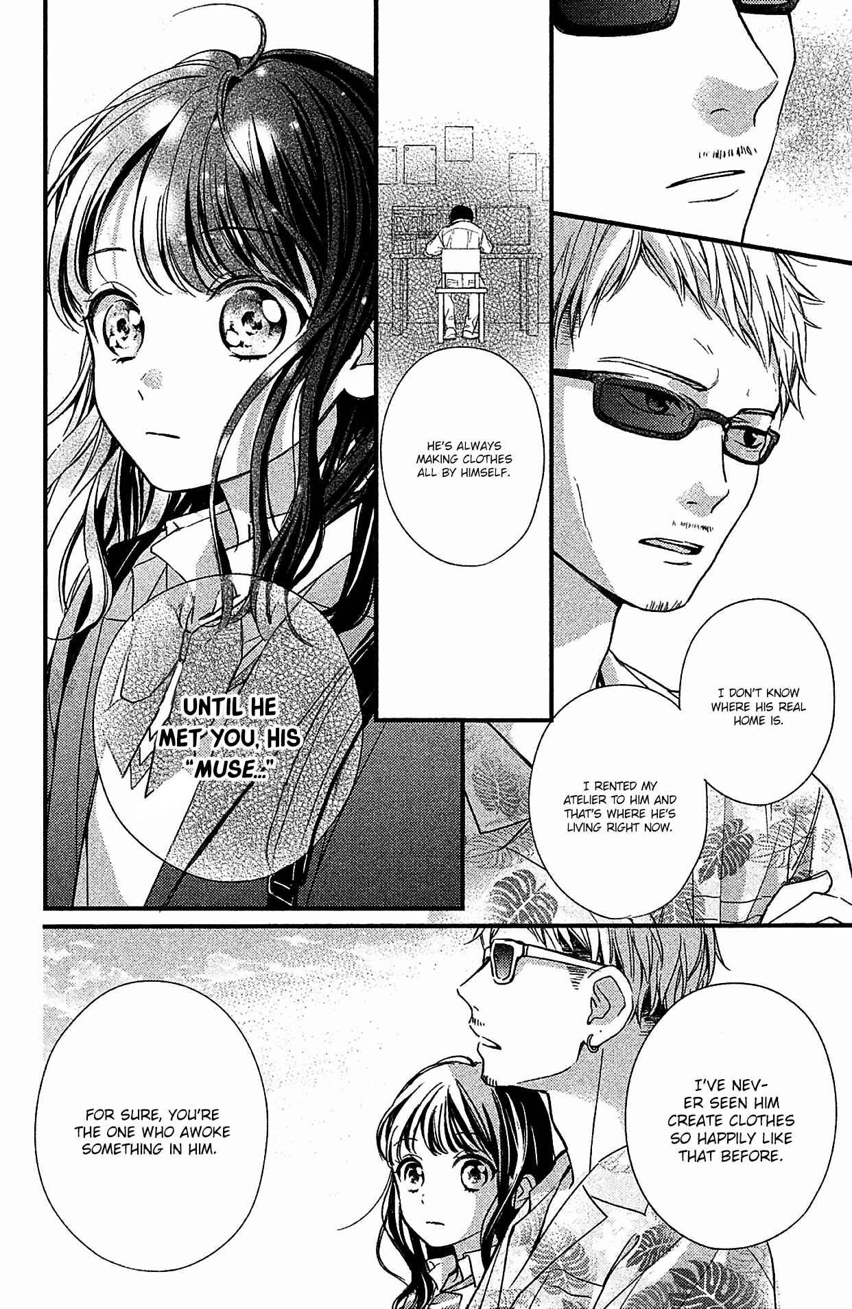 Page 14 Chapter 2 Chihiro-kun wa, Atashi Holic.