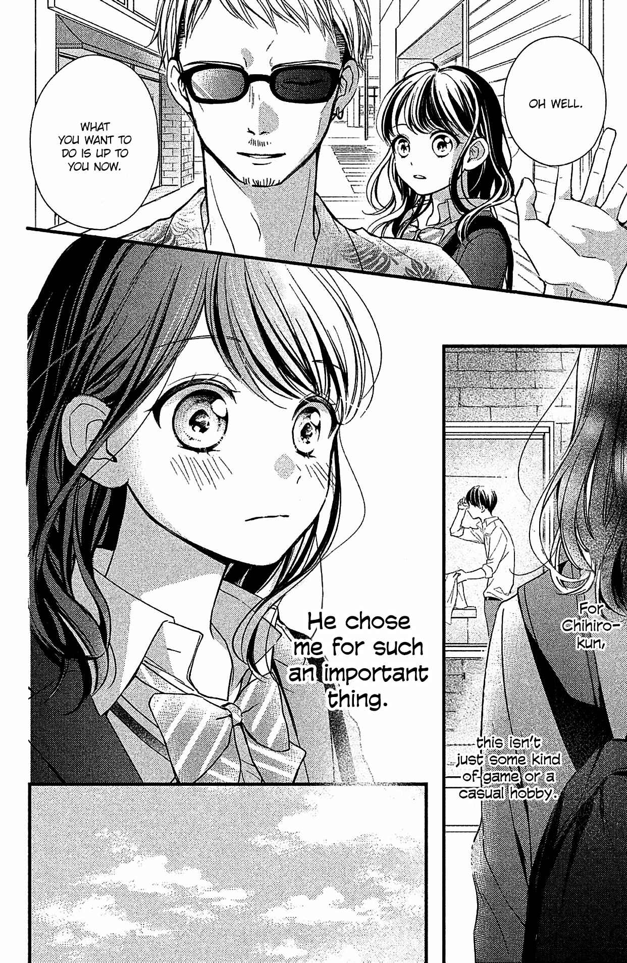 Page 16 Chapter 2 Chihiro-kun wa, Atashi Holic.
