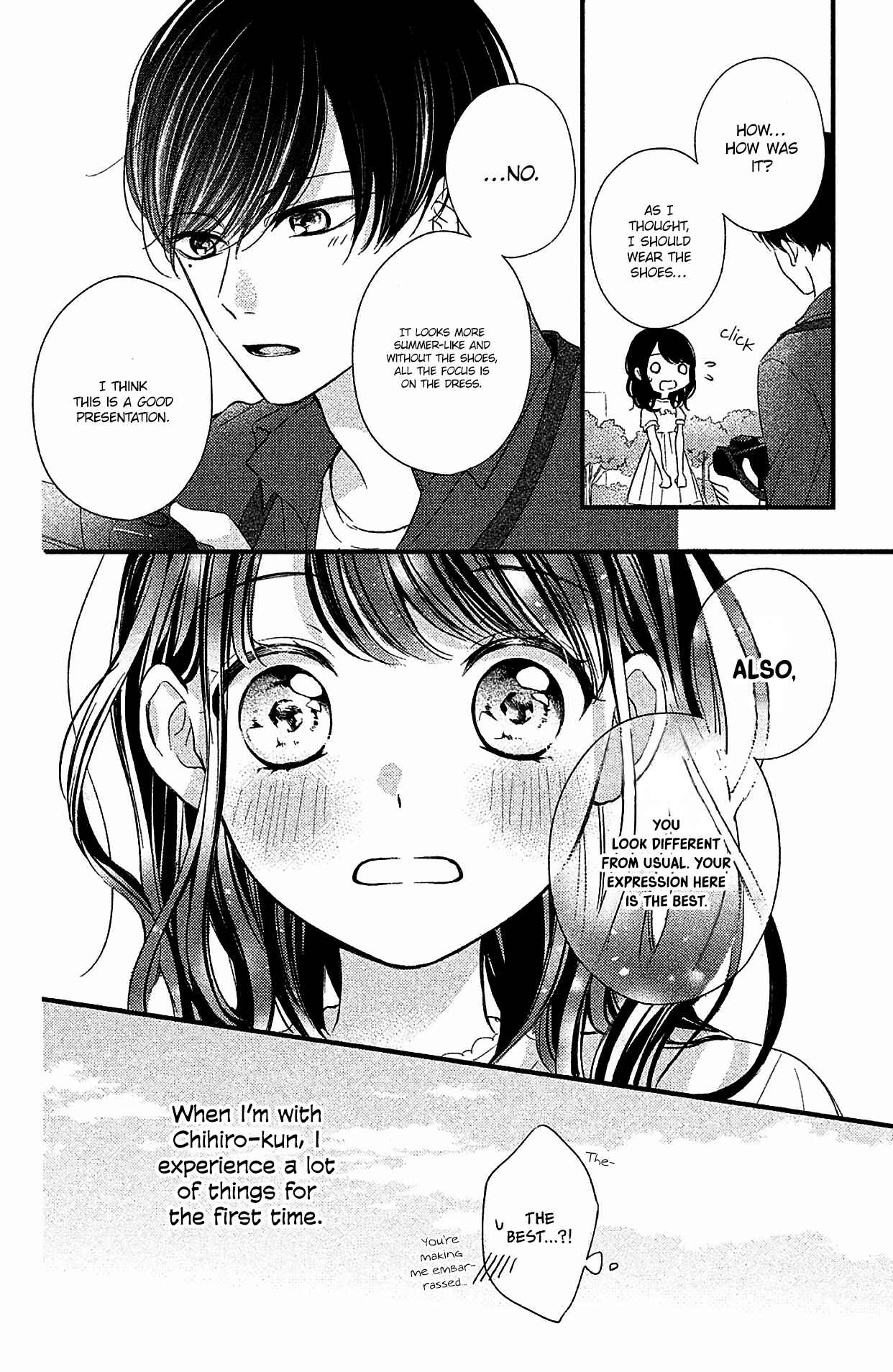 Page 22 Chapter 2 Chihiro-kun wa, Atashi Holic.
