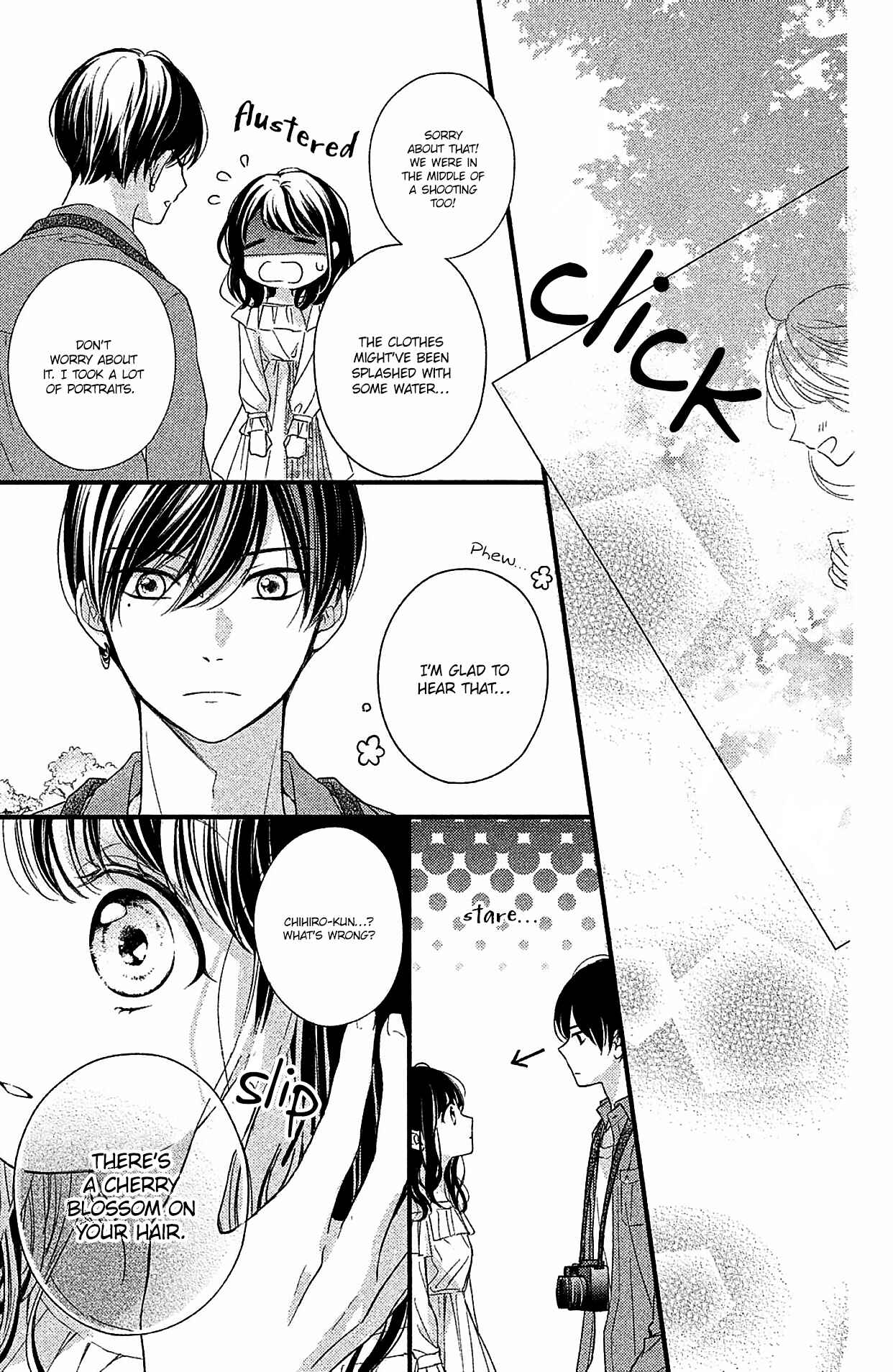 Page 25 Chapter 2 Chihiro-kun wa, Atashi Holic.