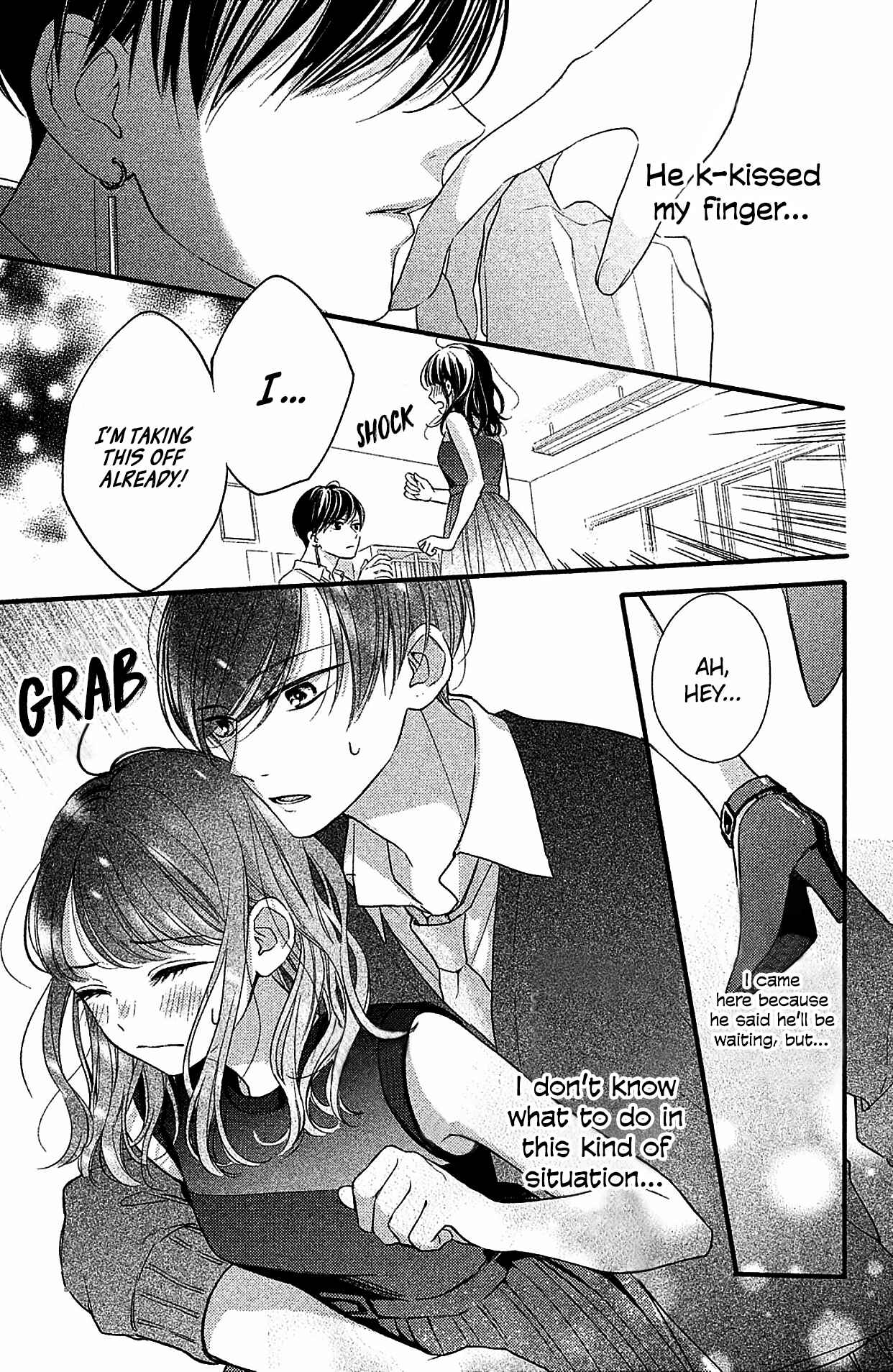 Page 3 Chapter 2 Chihiro-kun wa, Atashi Holic.