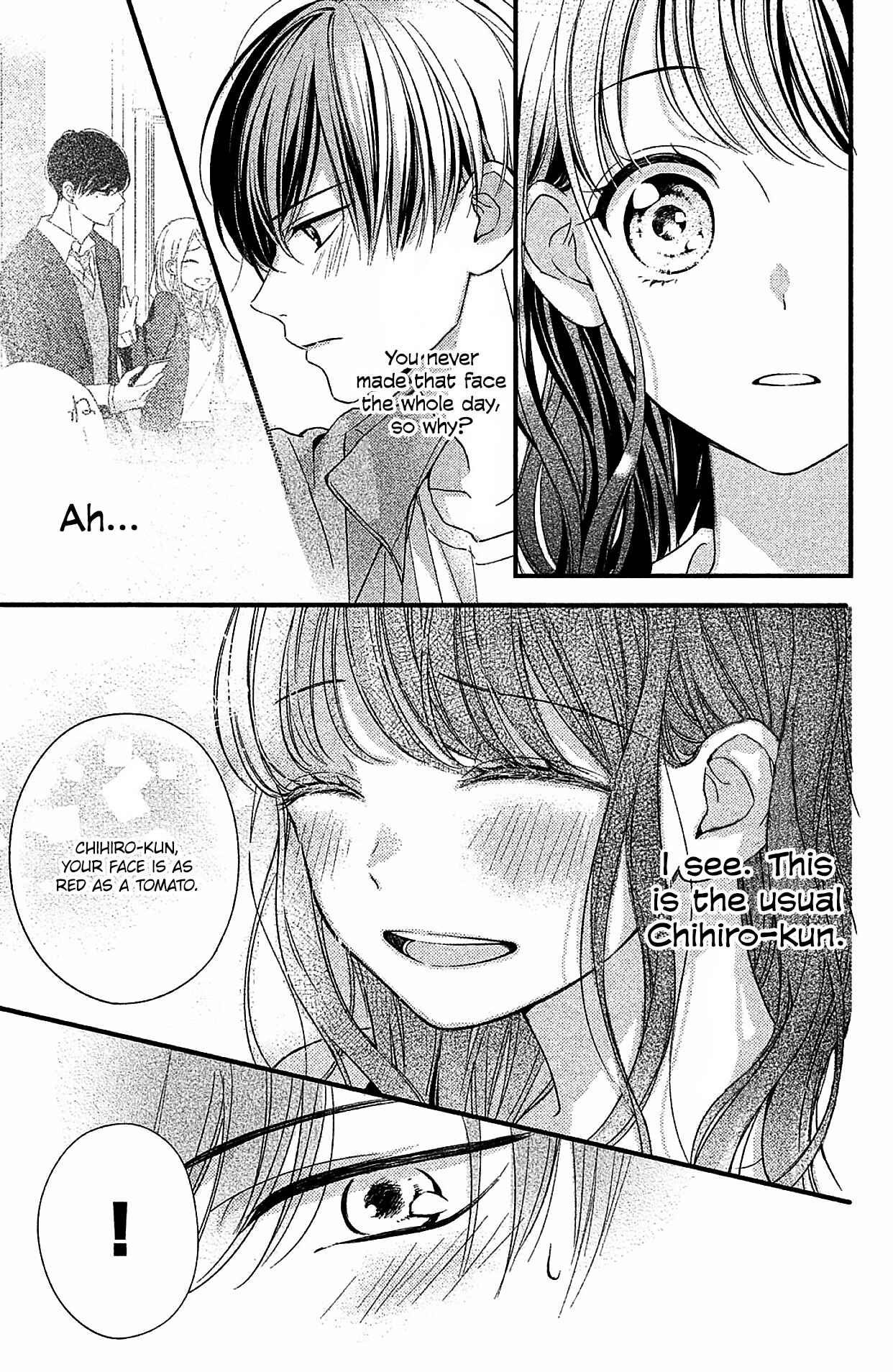 Page 31 Chapter 2 Chihiro-kun wa, Atashi Holic.
