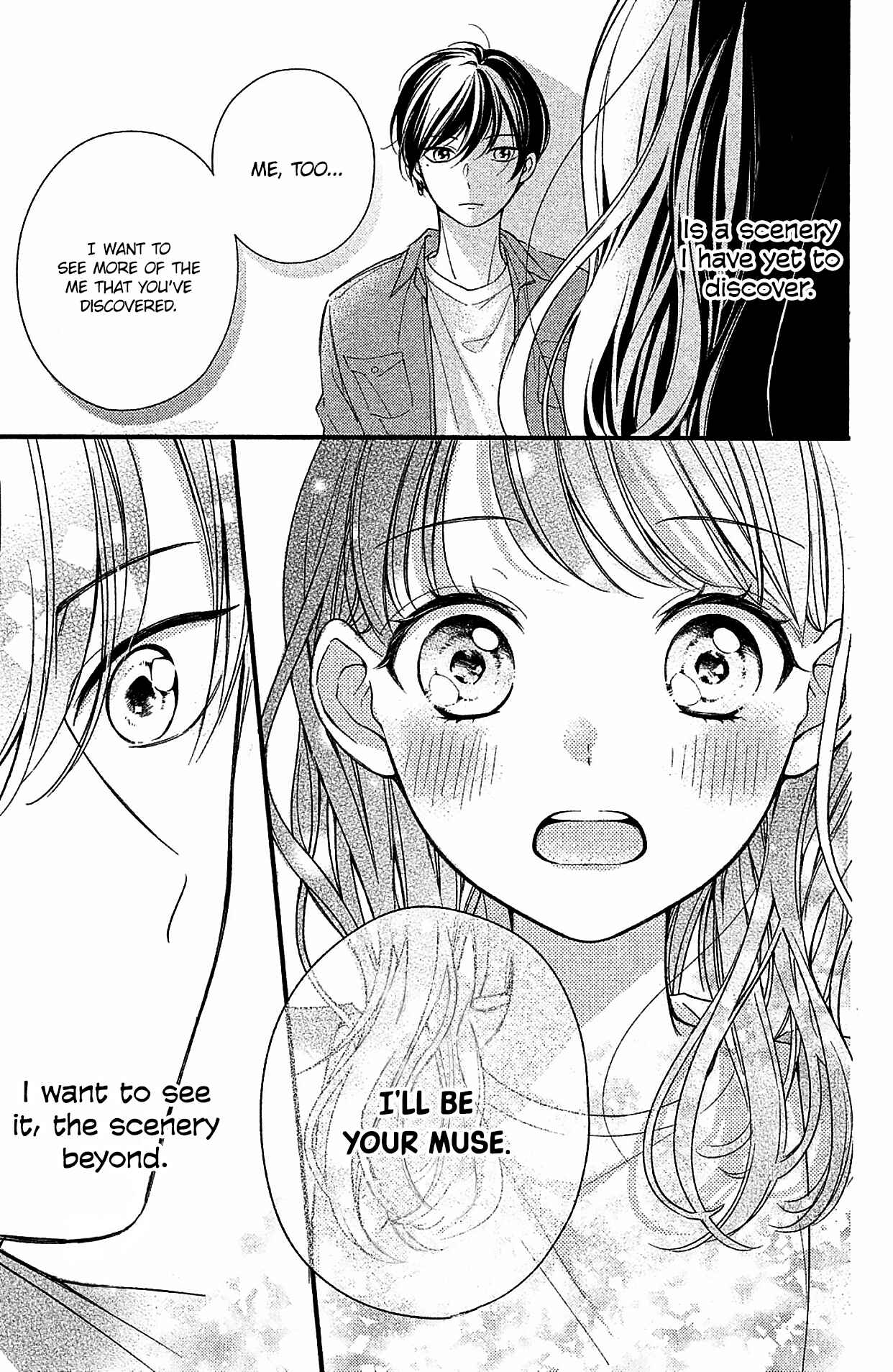 Page 35 Chapter 2 Chihiro-kun wa, Atashi Holic.