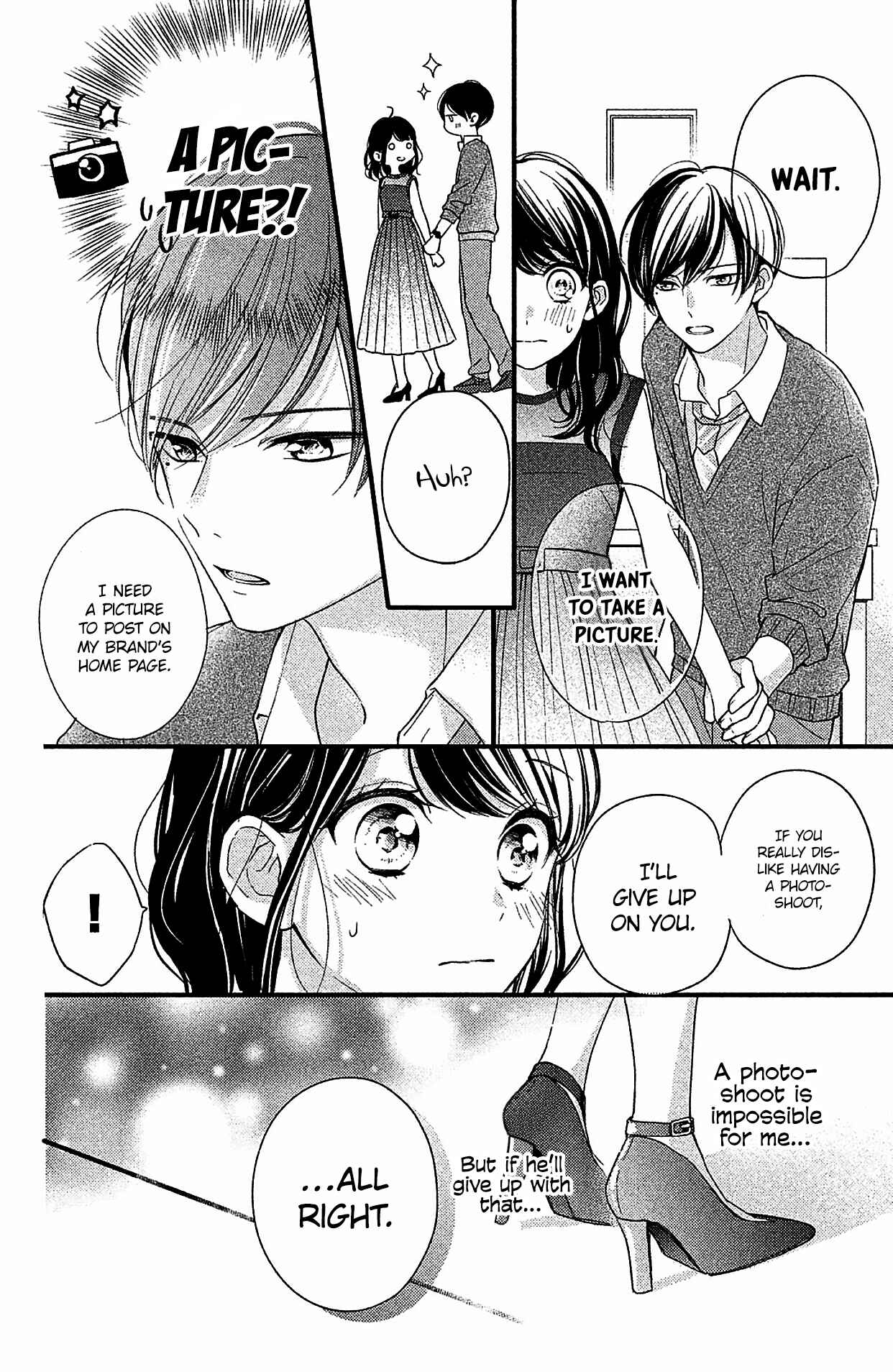 Page 6 Chapter 2 Chihiro-kun wa, Atashi Holic.