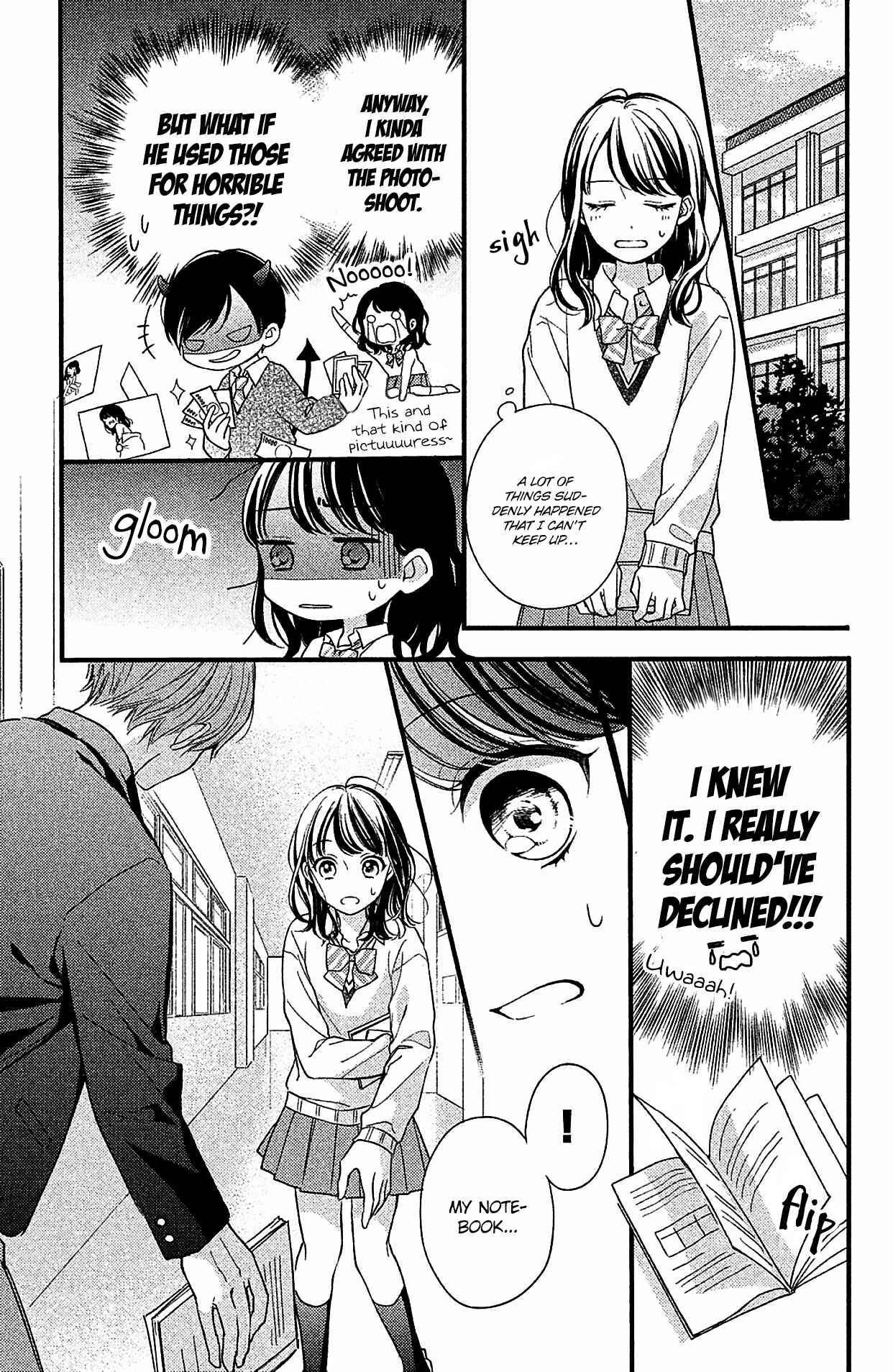 Page 7 Chapter 2 Chihiro-kun wa, Atashi Holic.