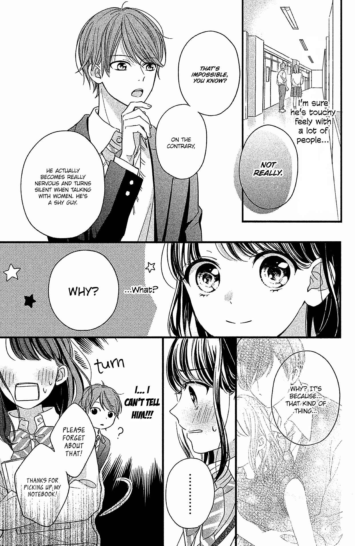 Page 9 Chapter 2 Chihiro-kun wa, Atashi Holic.