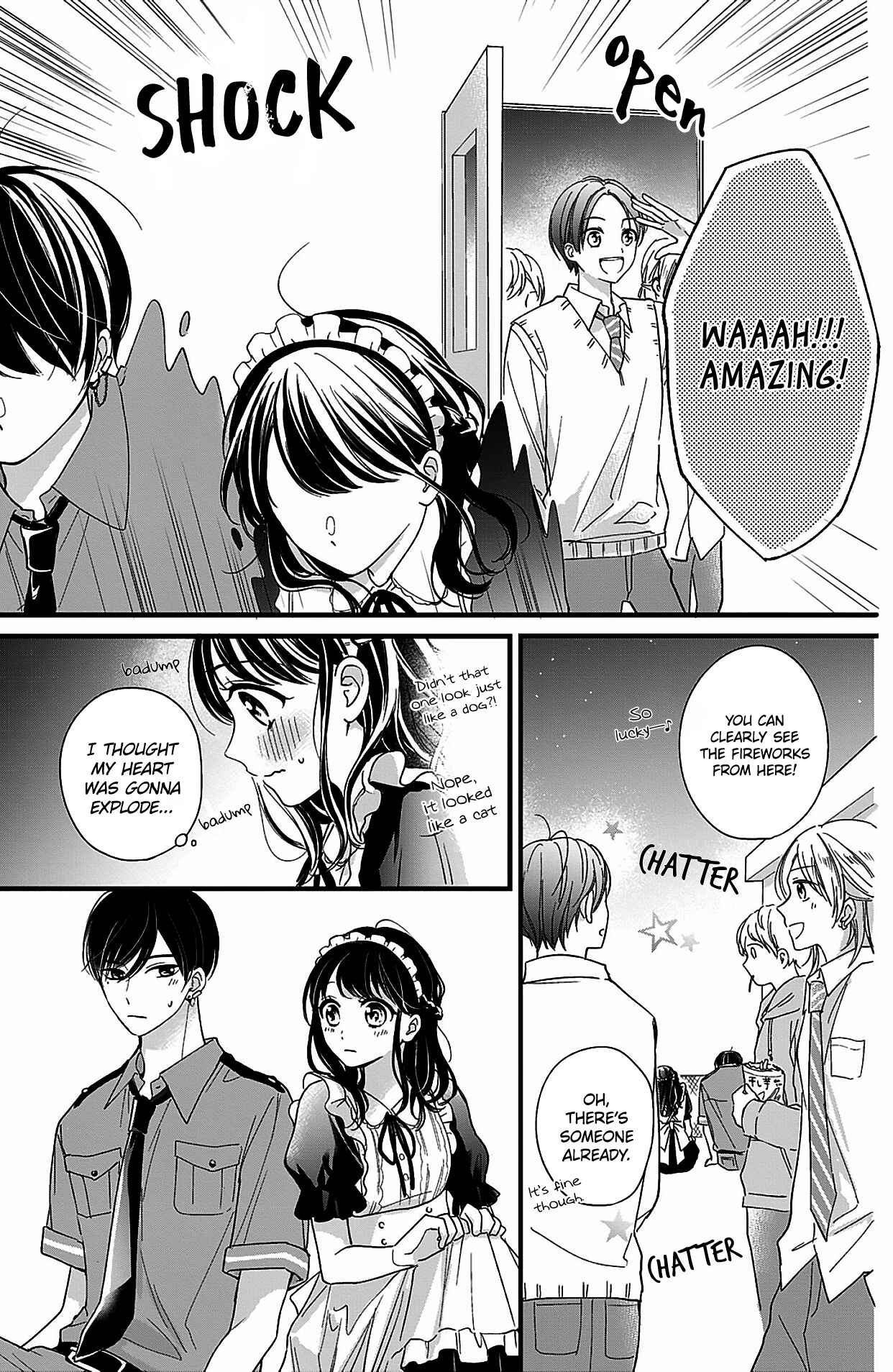 Page 11 Chapter 10 Chihiro-kun wa, Atashi Holic.