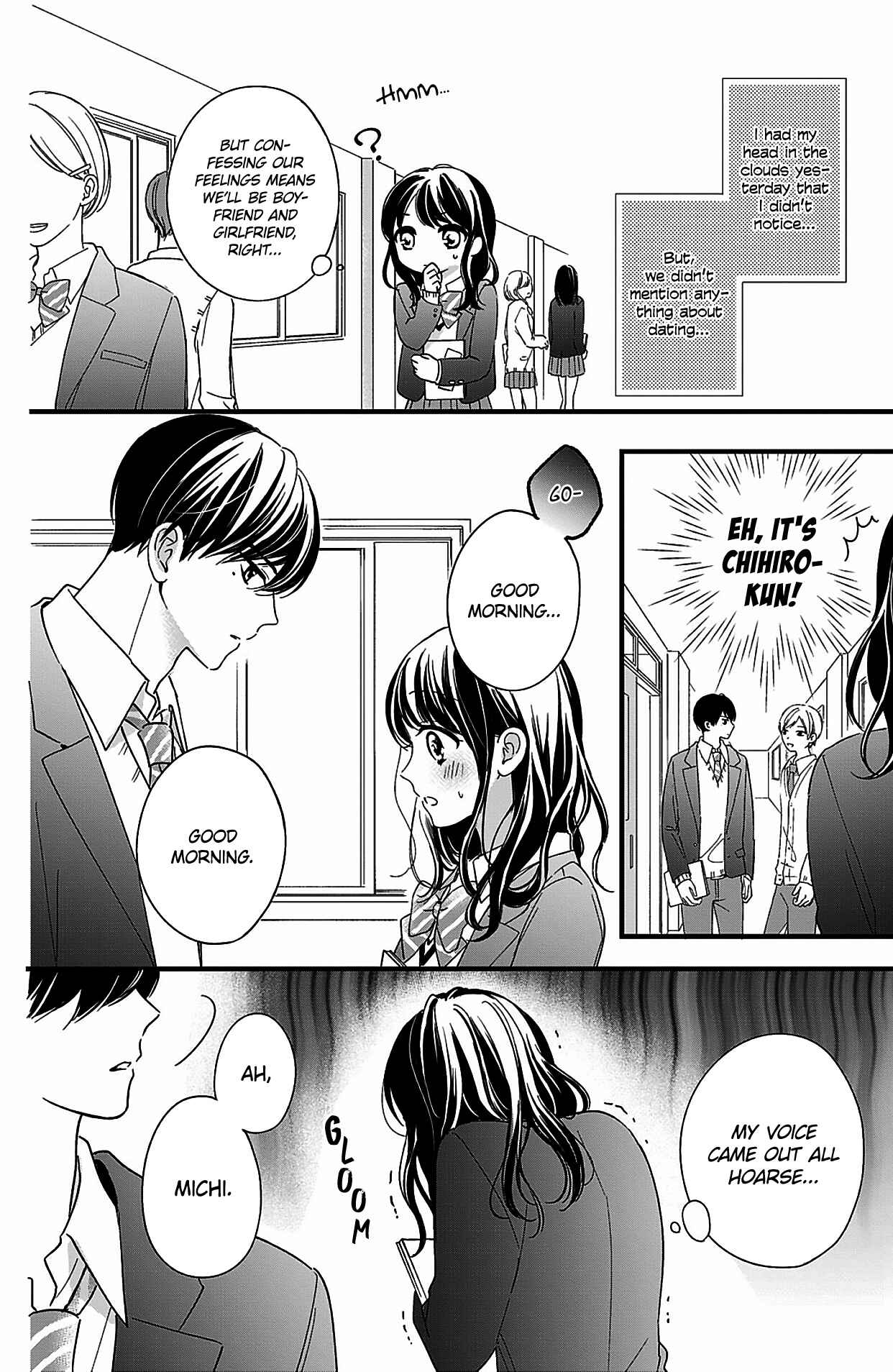 Page 14 Chapter 10 Chihiro-kun wa, Atashi Holic.