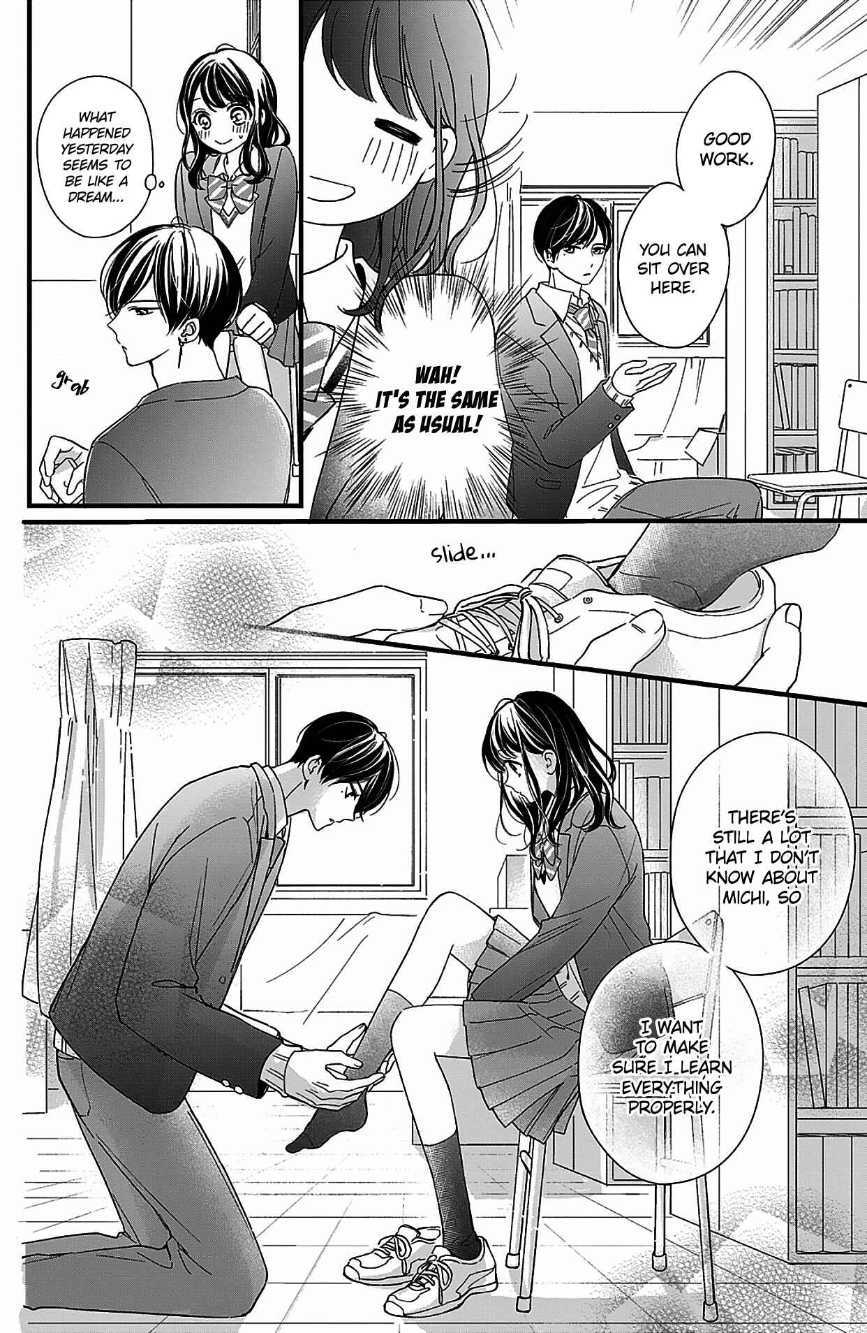 Page 16 Chapter 10 Chihiro-kun wa, Atashi Holic.