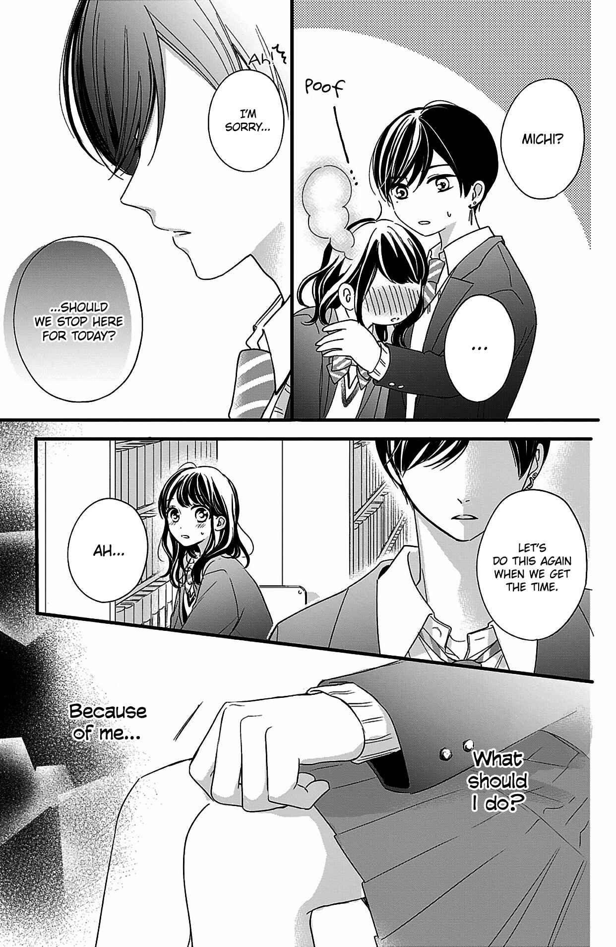 Page 19 Chapter 10 Chihiro-kun wa, Atashi Holic.