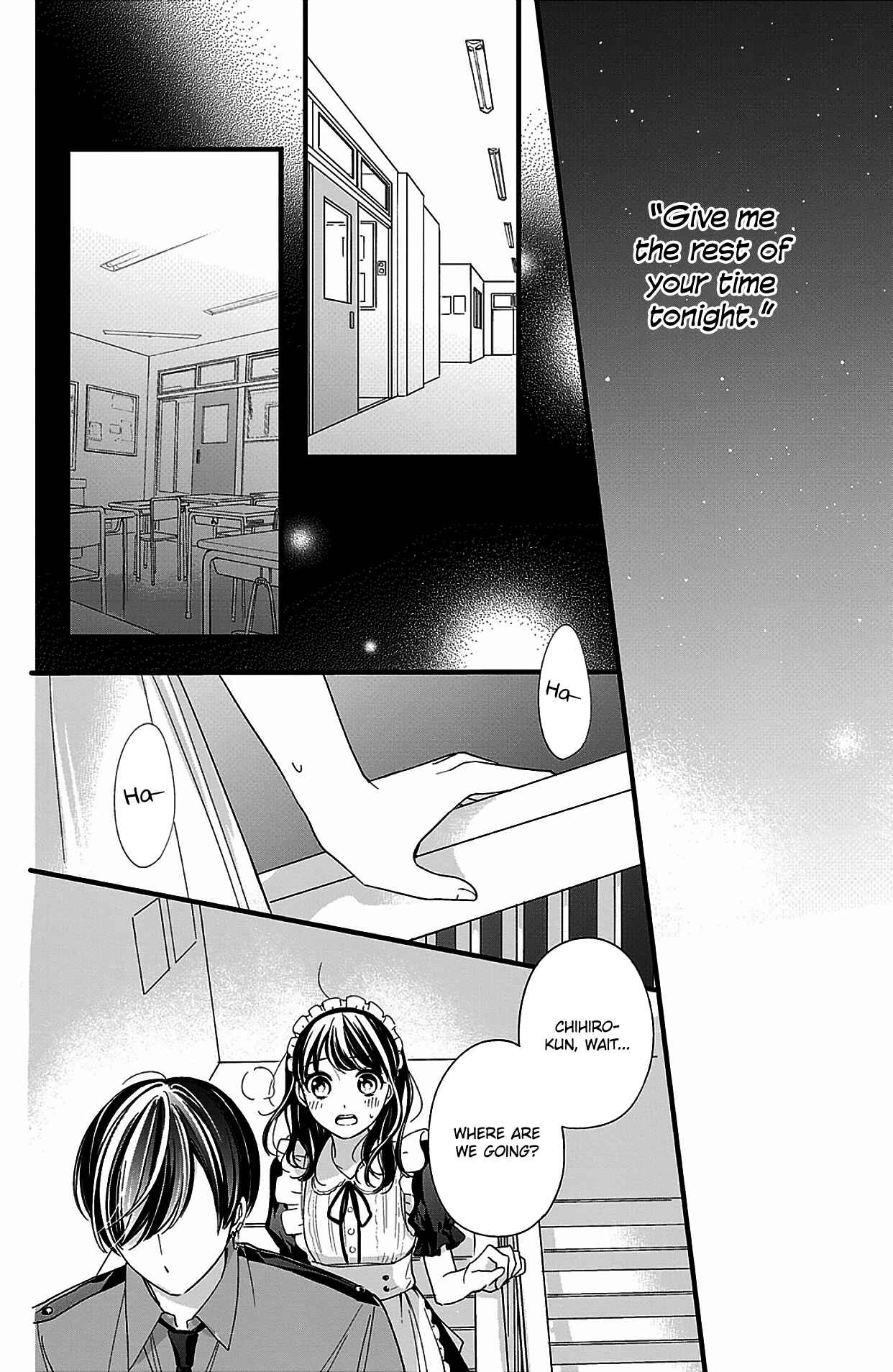 Page 2 Chapter 10 Chihiro-kun wa, Atashi Holic.