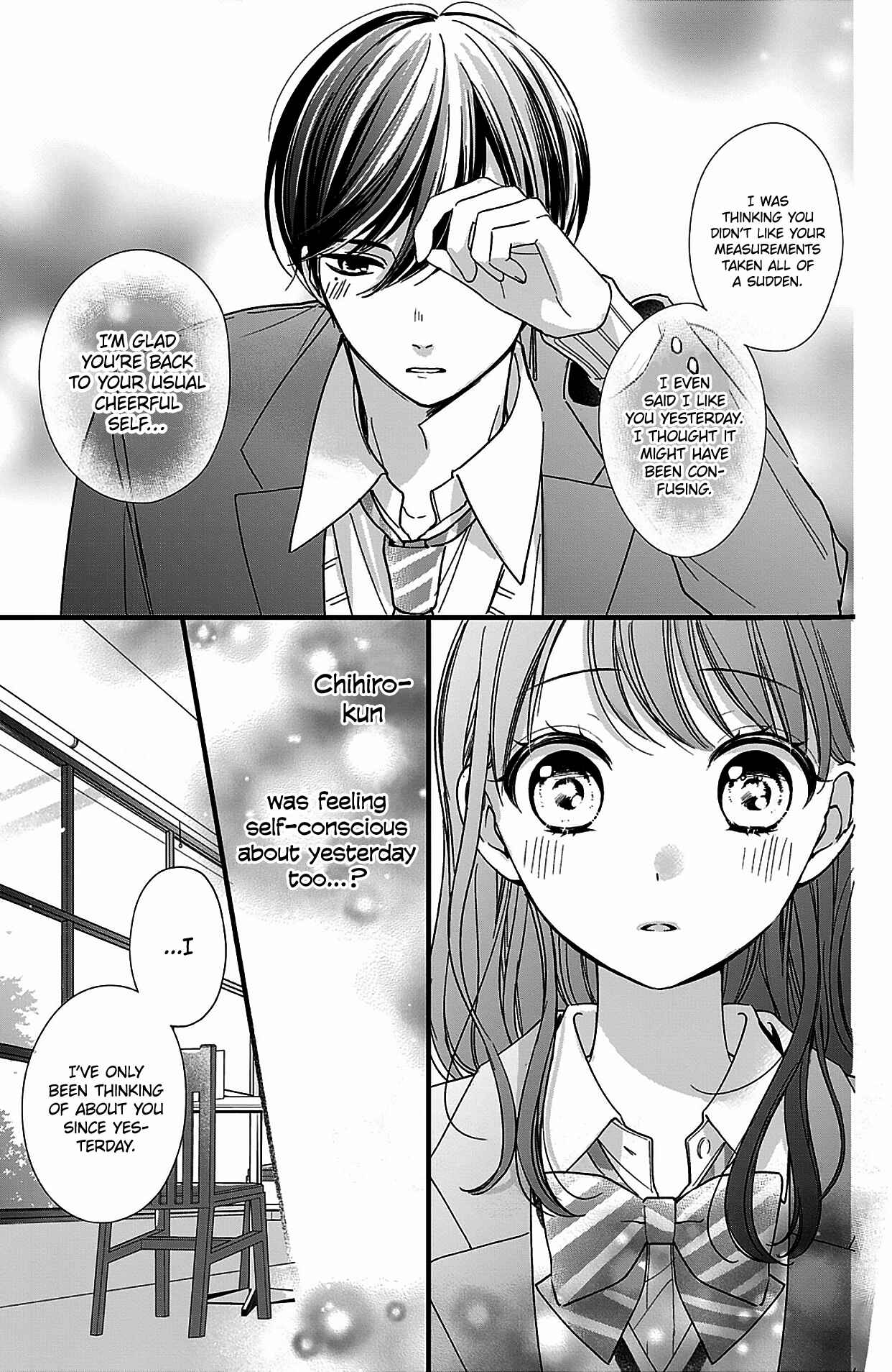 Page 25 Chapter 10 Chihiro-kun wa, Atashi Holic.