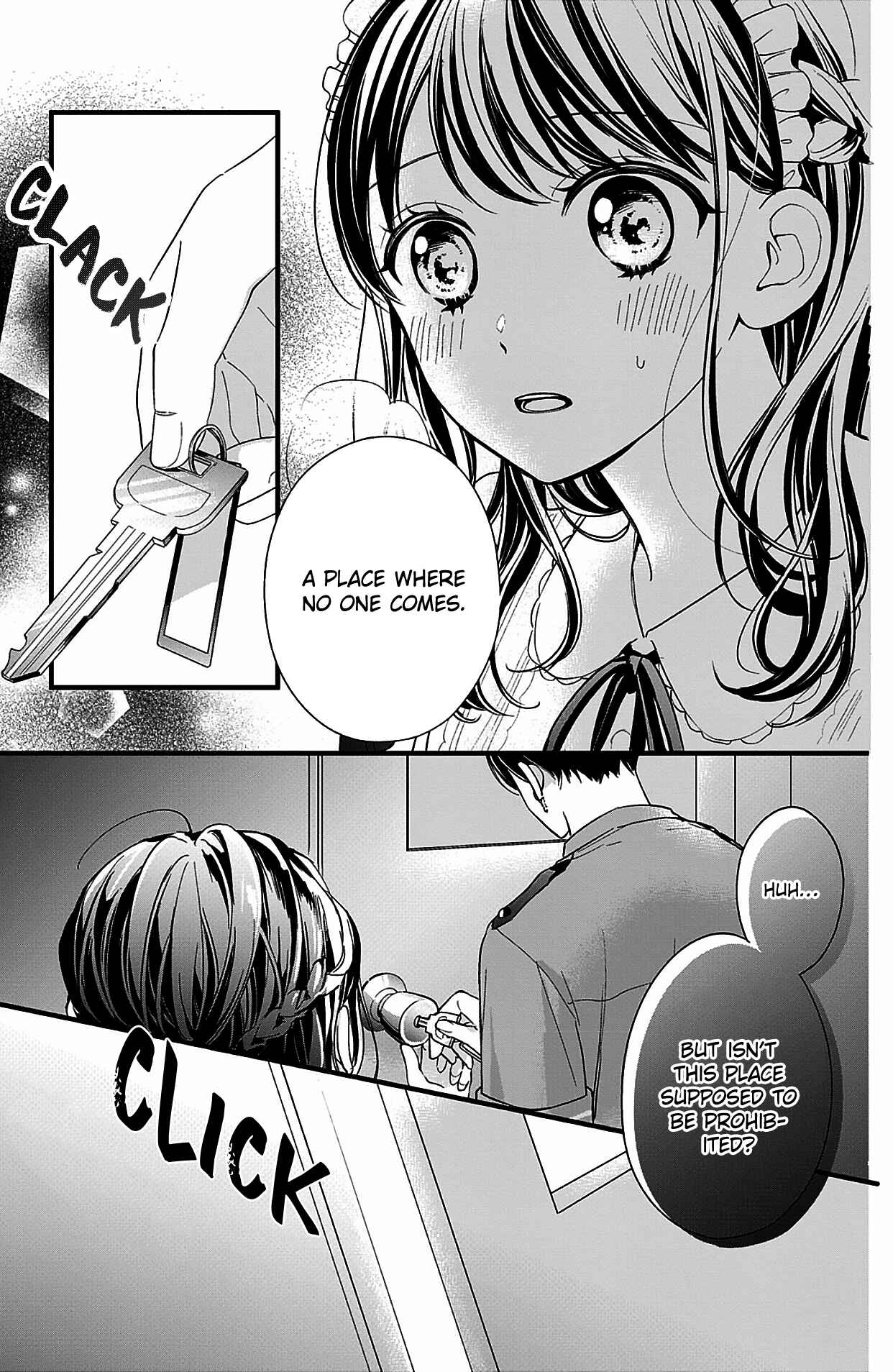 Page 3 Chapter 10 Chihiro-kun wa, Atashi Holic.