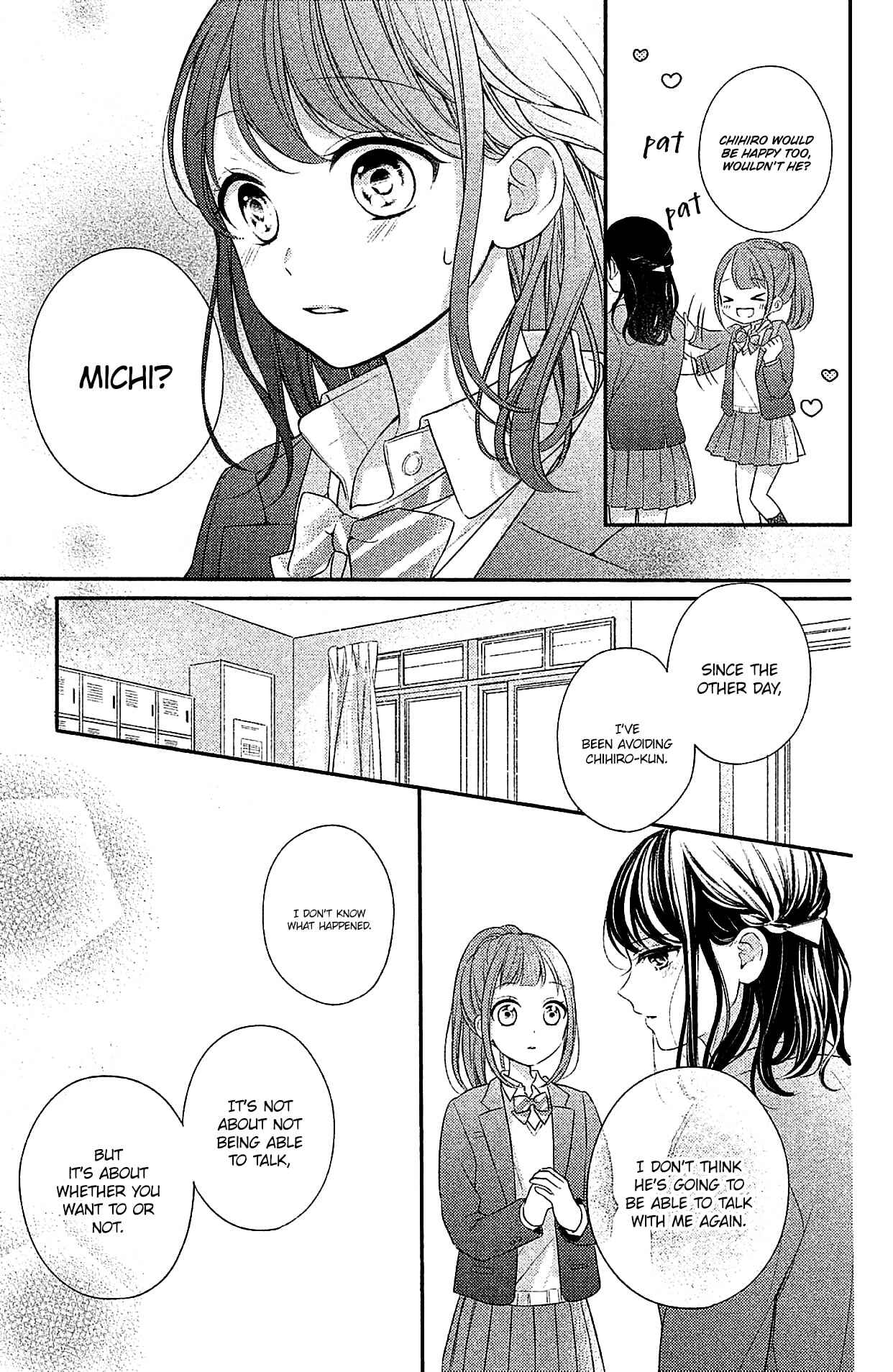 Page 11 Chapter 4 Chihiro-kun wa, Atashi Holic.