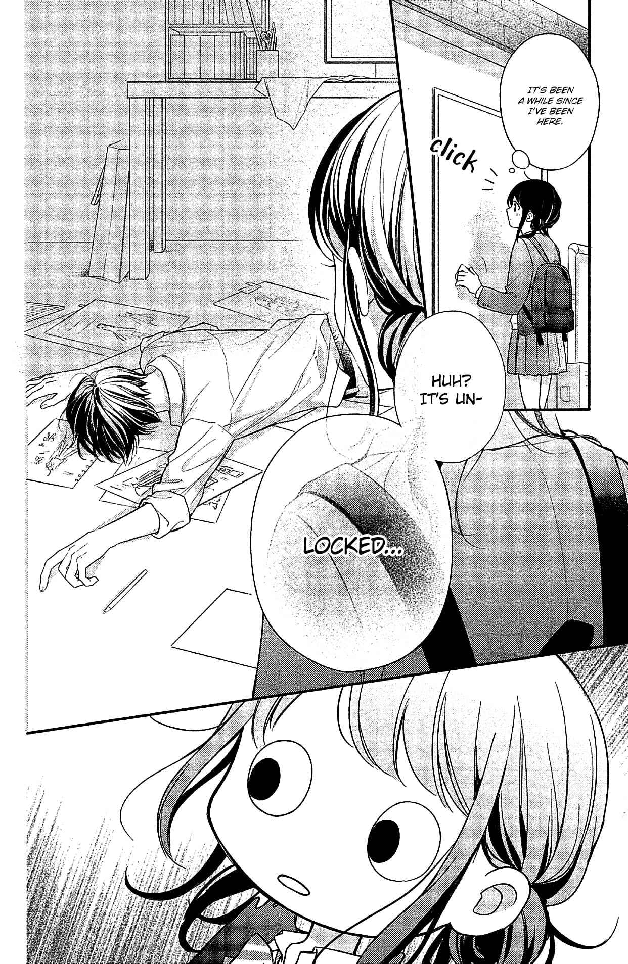 Page 14 Chapter 4 Chihiro-kun wa, Atashi Holic.