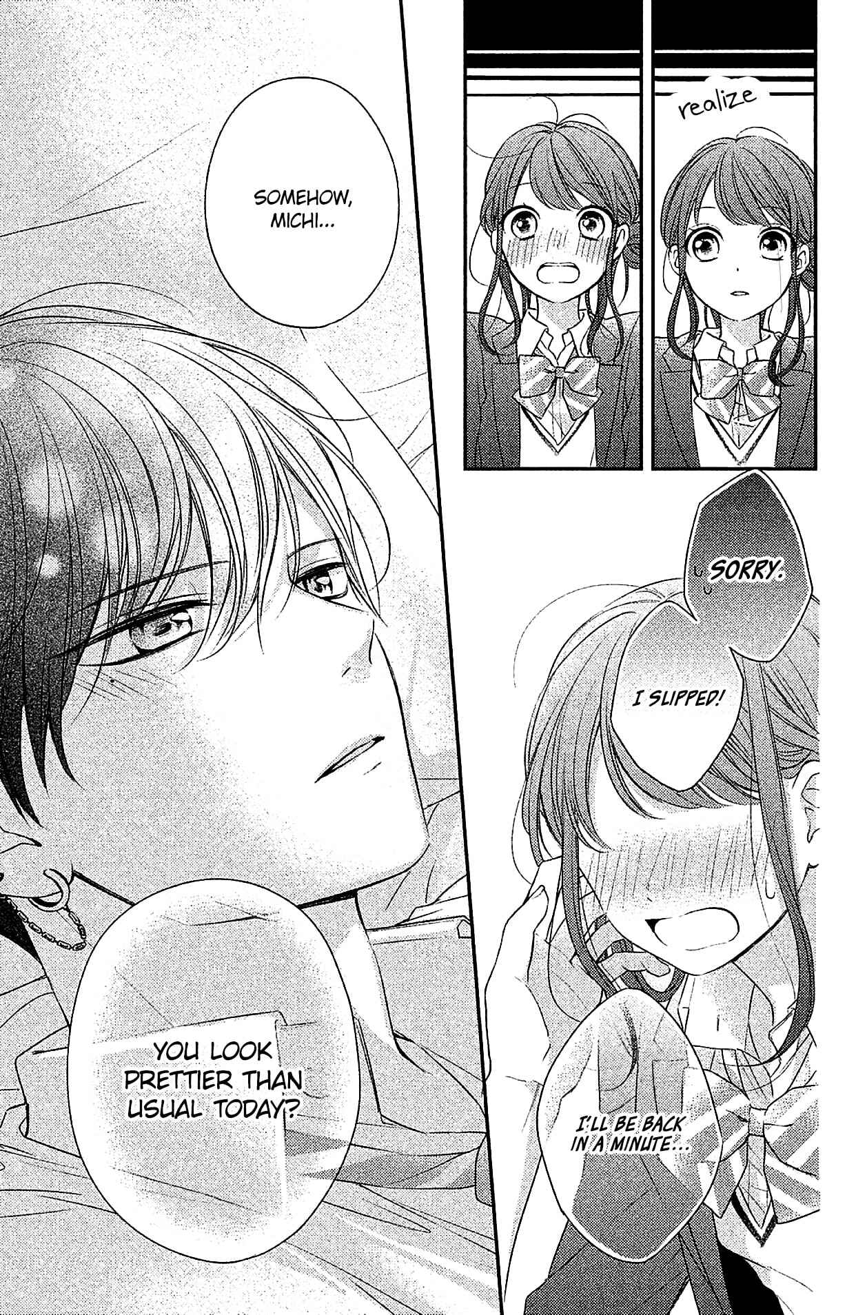 Page 17 Chapter 4 Chihiro-kun wa, Atashi Holic.