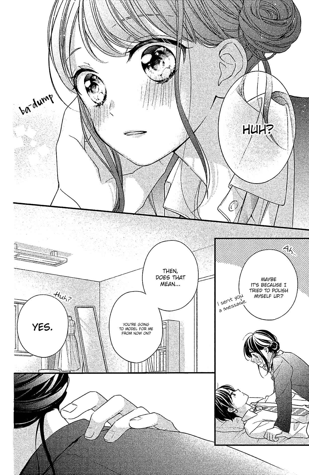 Page 18 Chapter 4 Chihiro-kun wa, Atashi Holic.