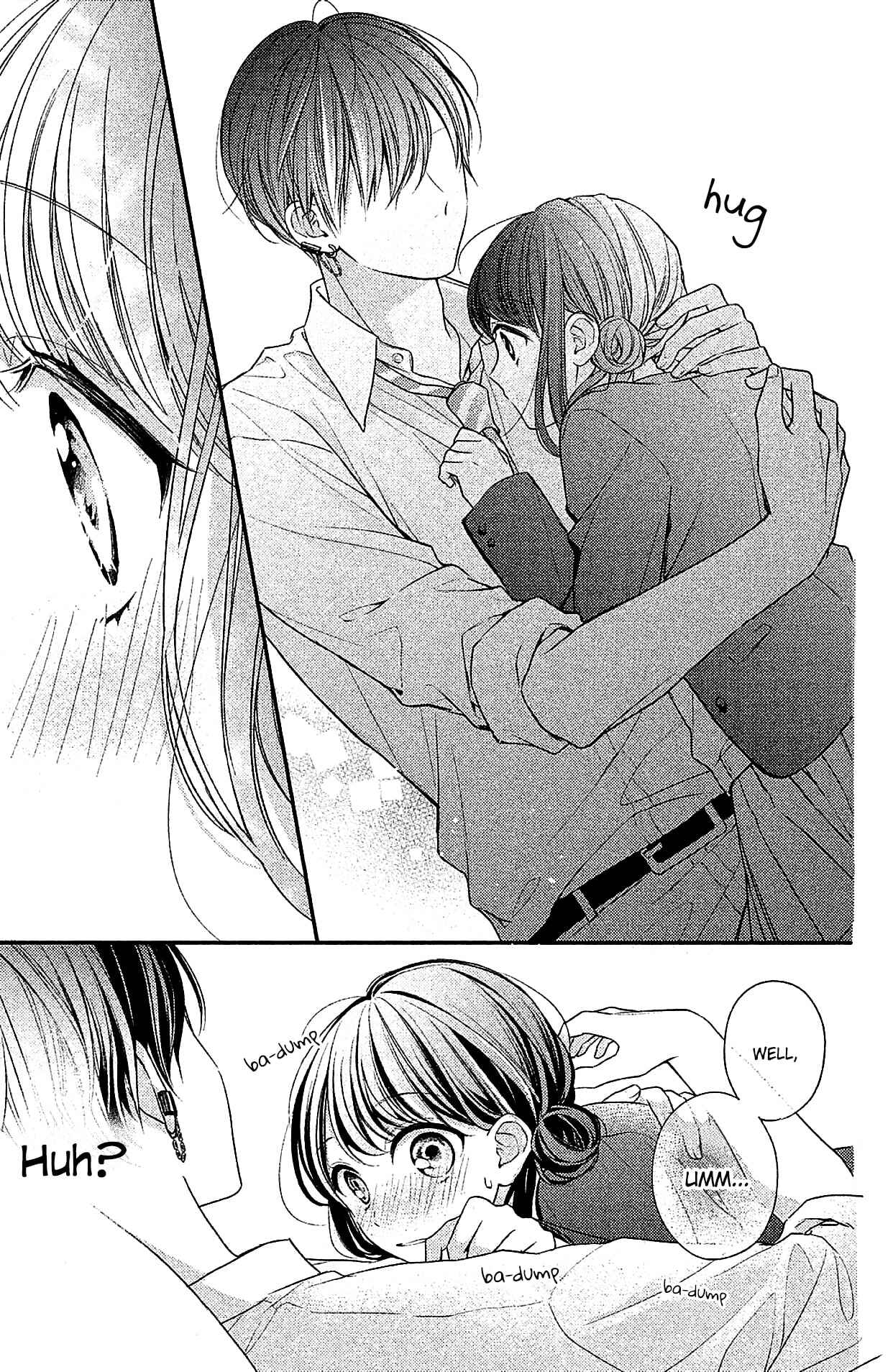 Page 19 Chapter 4 Chihiro-kun wa, Atashi Holic.