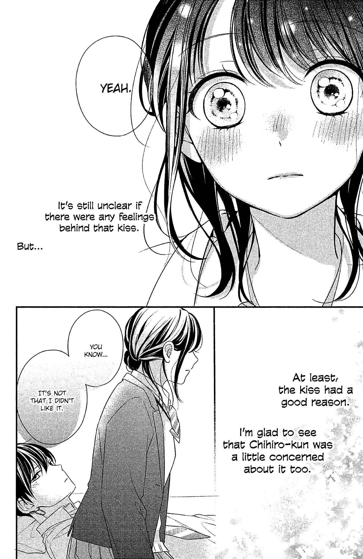 Page 22 Chapter 4 Chihiro-kun wa, Atashi Holic.