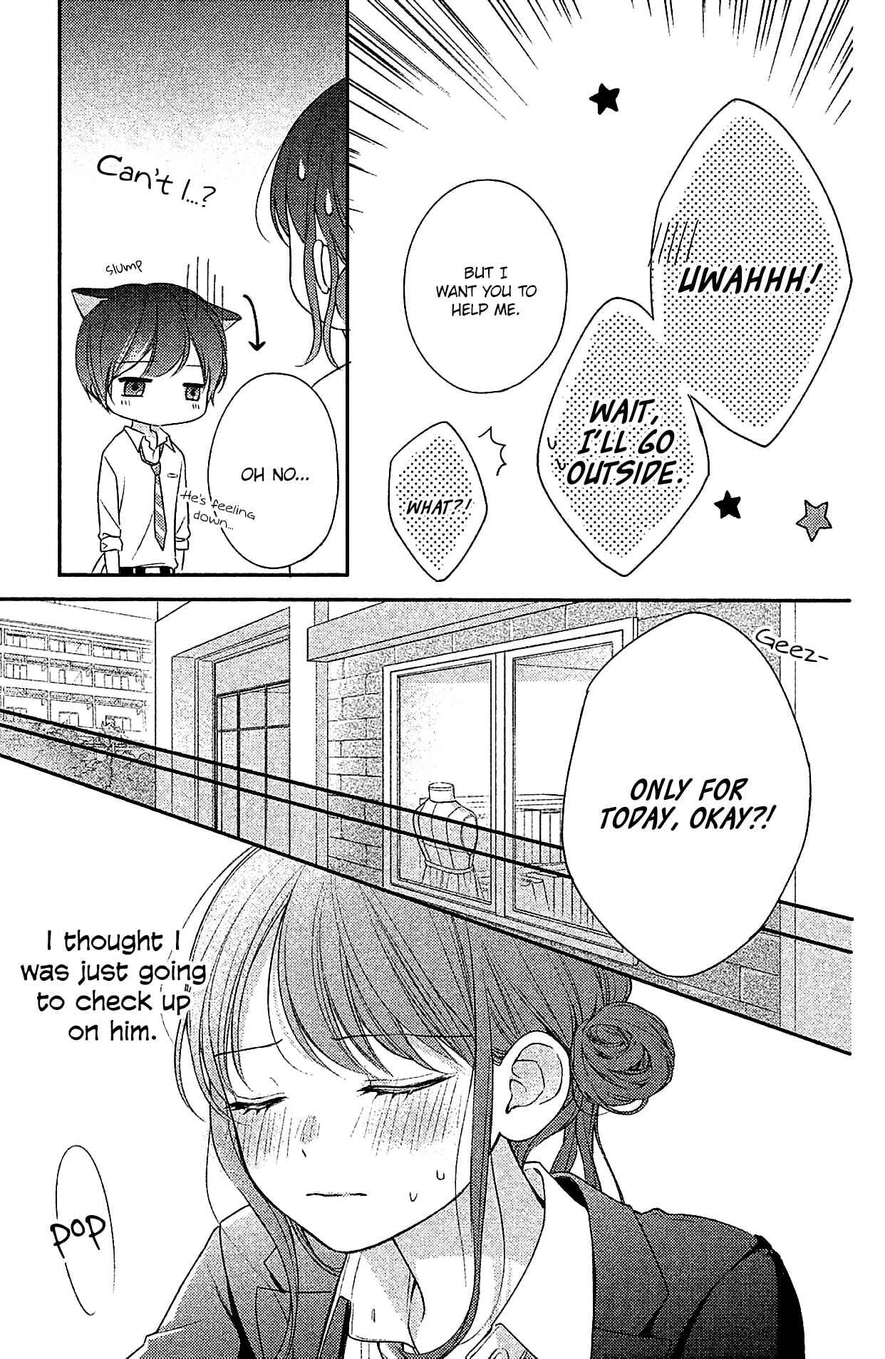 Page 25 Chapter 4 Chihiro-kun wa, Atashi Holic.