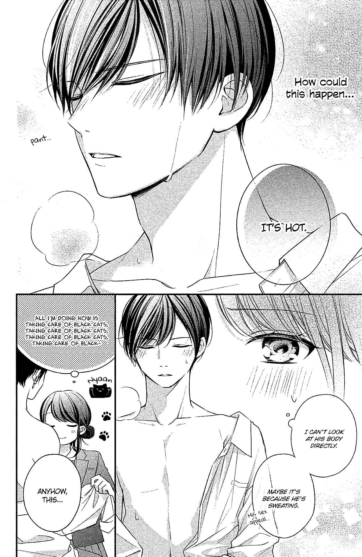 Page 26 Chapter 4 Chihiro-kun wa, Atashi Holic.