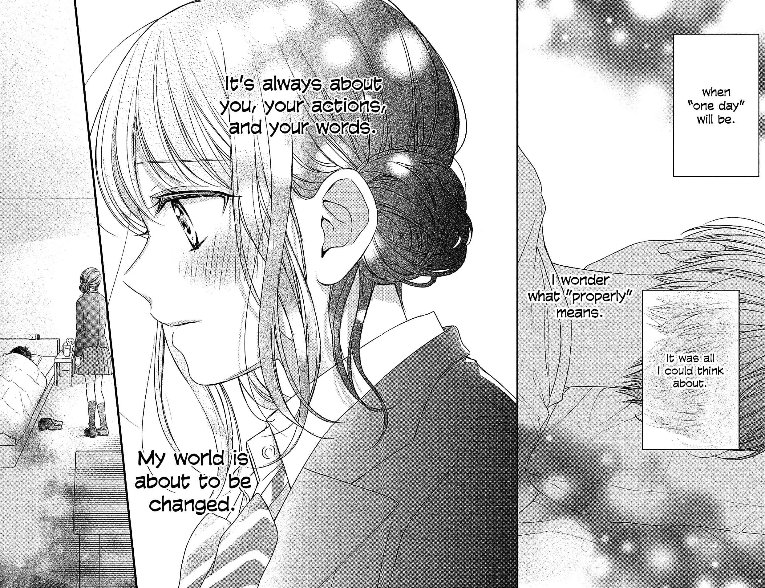 Page 30 Chapter 4 Chihiro-kun wa, Atashi Holic.