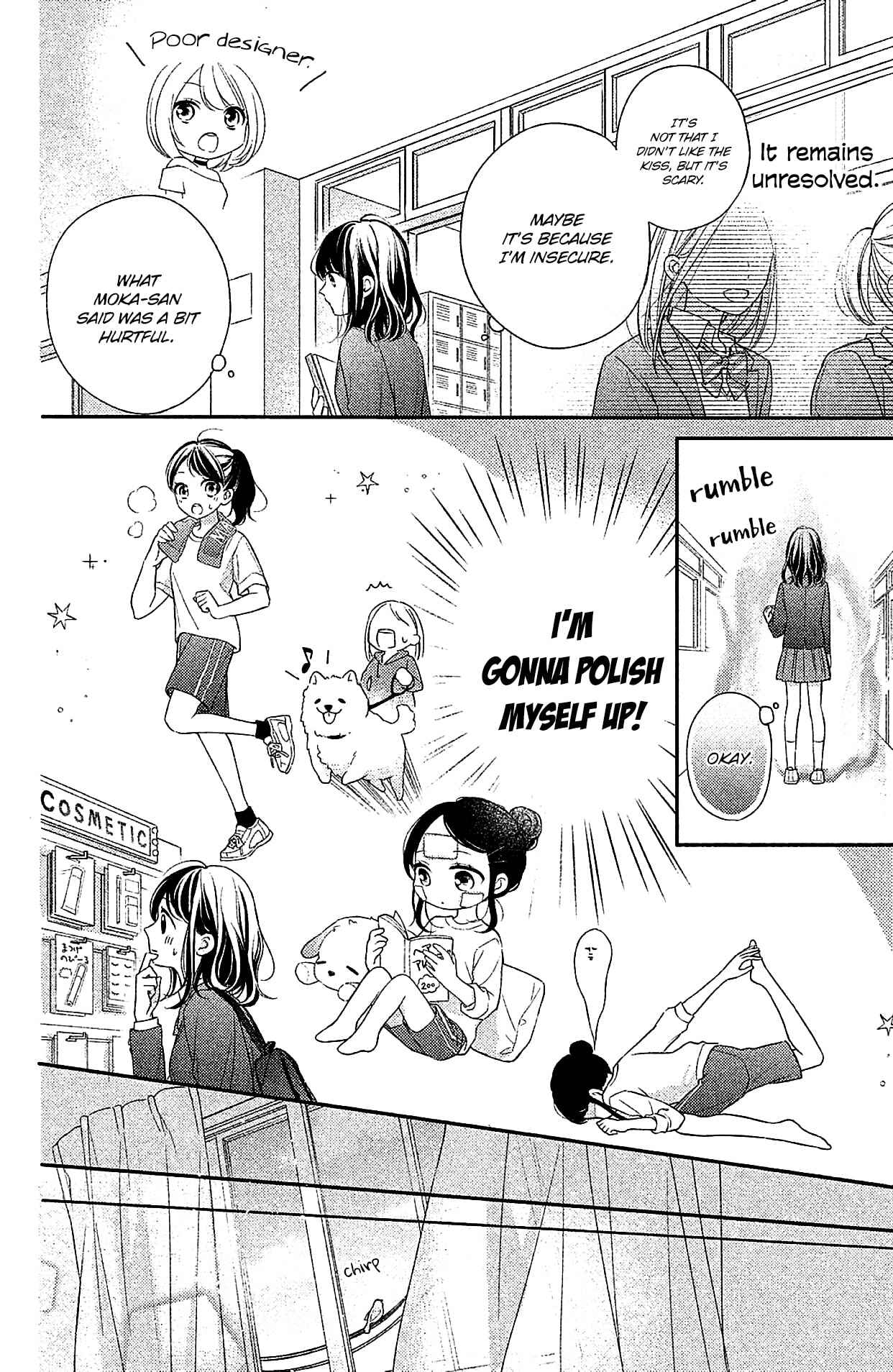 Page 8 Chapter 4 Chihiro-kun wa, Atashi Holic.