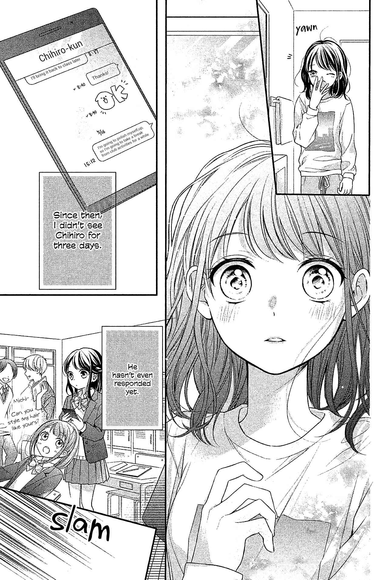 Page 9 Chapter 4 Chihiro-kun wa, Atashi Holic.