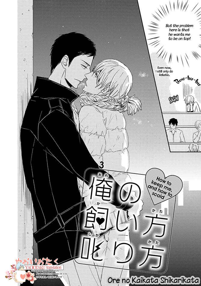 Page 6 Chapter 3 Ore no Kaikata Shikarikata