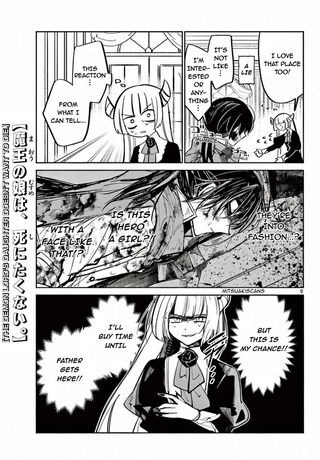 Page 10 Chapter Unknown_9836 Maou no Musume wa, Shinitakunai.