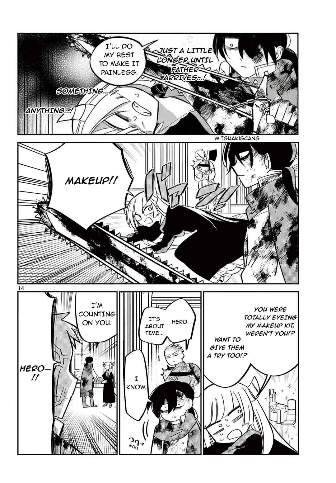 Page 15 Chapter Unknown_9836 Maou no Musume wa, Shinitakunai.