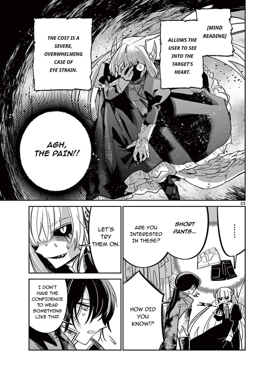 Page 24 Chapter Unknown_9836 Maou no Musume wa, Shinitakunai.