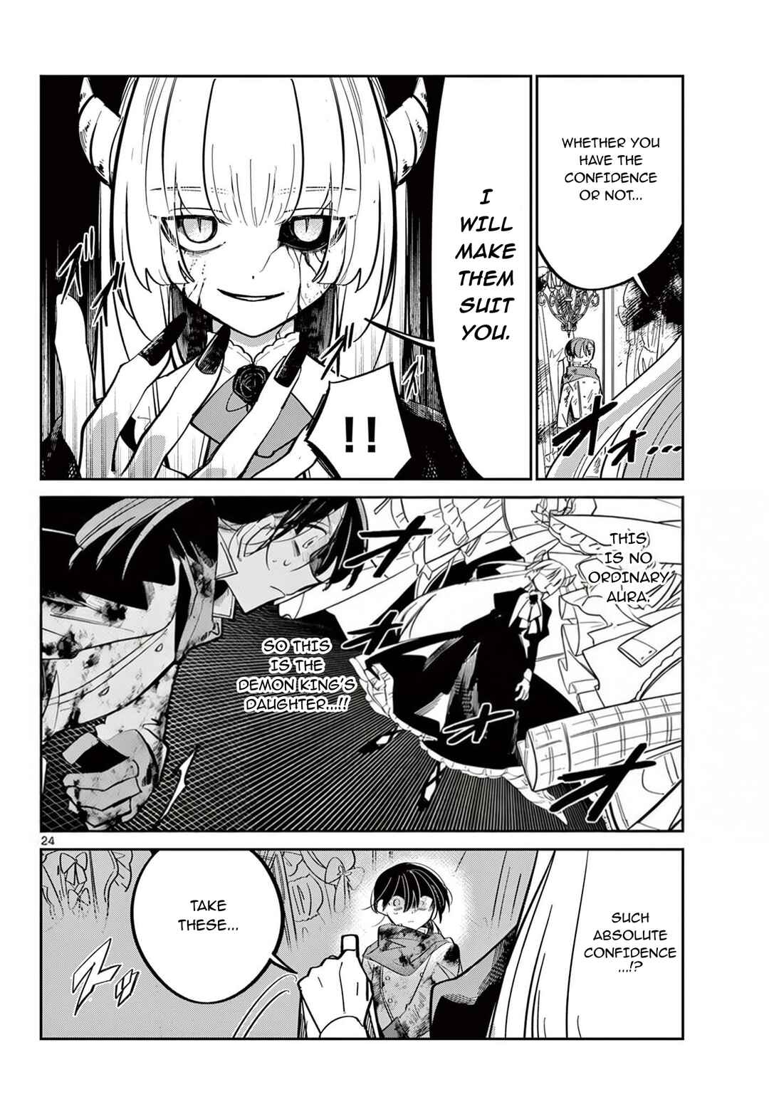 Page 25 Chapter Unknown_9836 Maou no Musume wa, Shinitakunai.