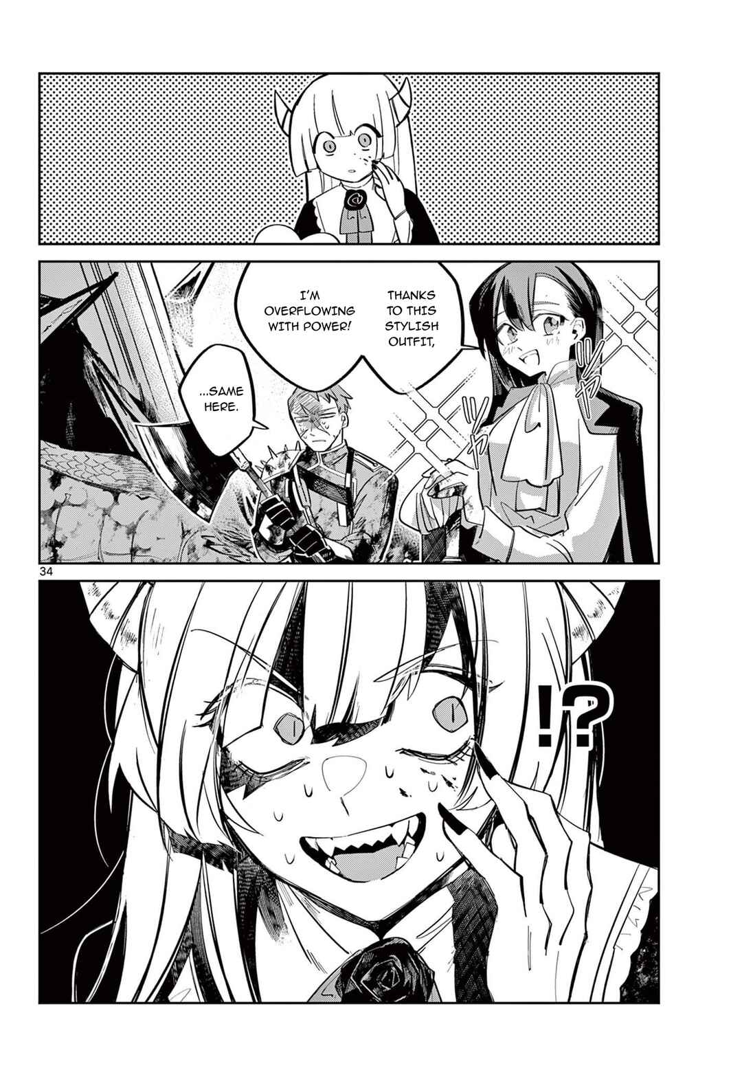 Page 35 Chapter Unknown_9836 Maou no Musume wa, Shinitakunai.