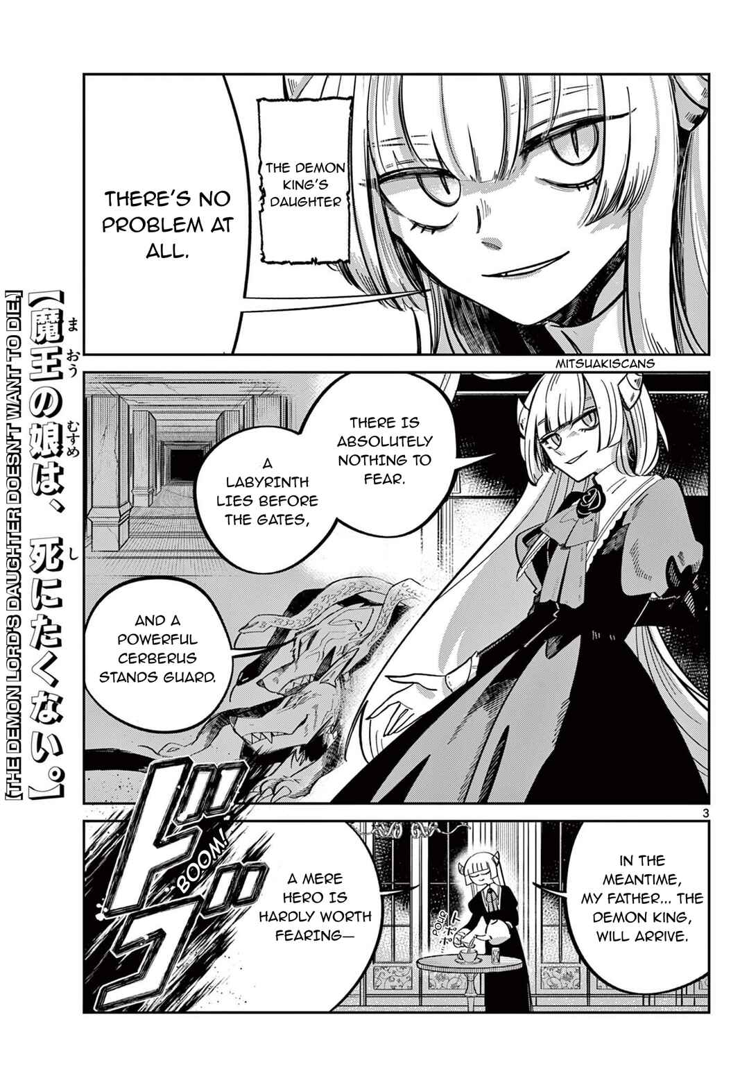 Page 4 Chapter Unknown_9836 Maou no Musume wa, Shinitakunai.