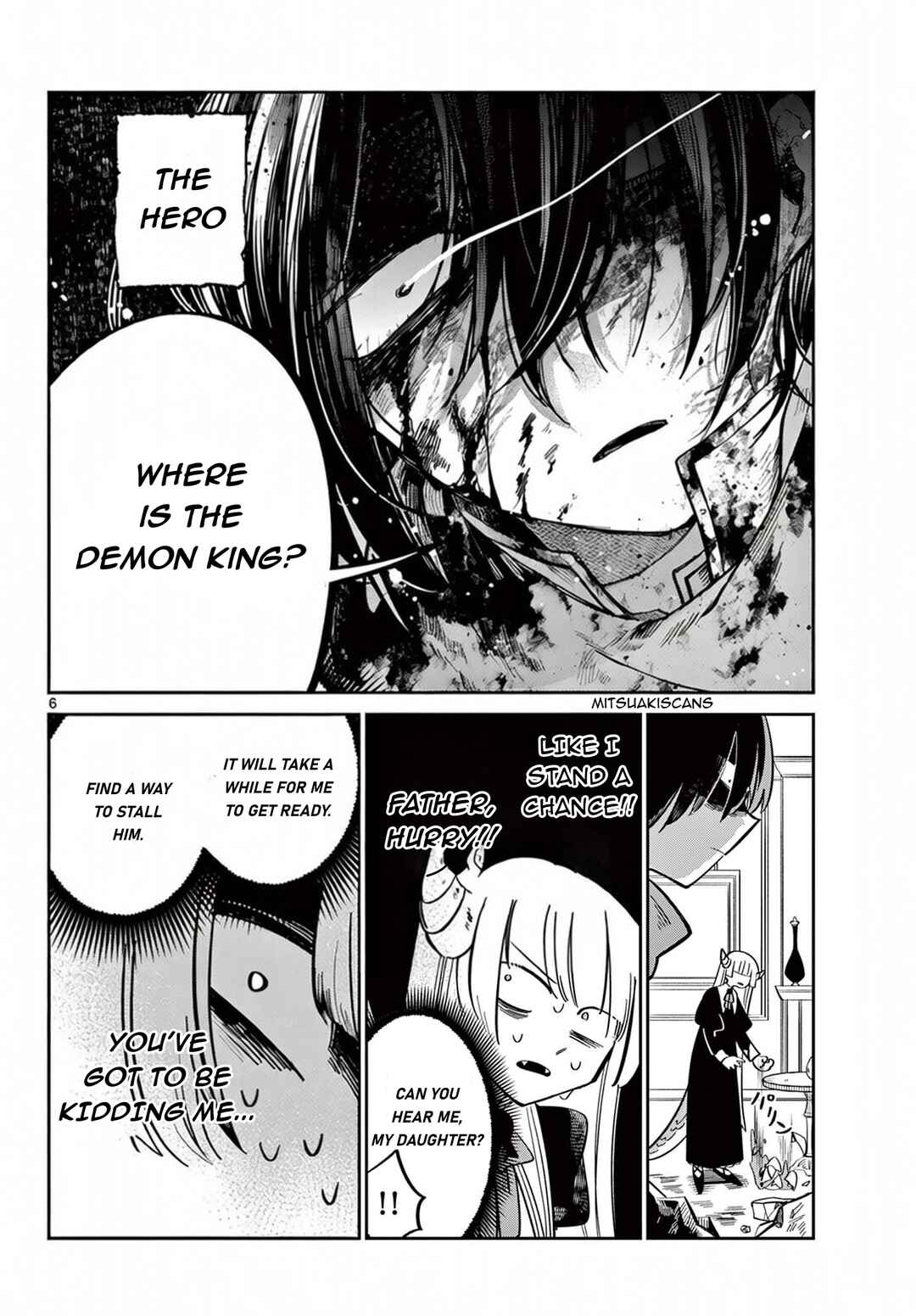 Page 7 Chapter Unknown_9836 Maou no Musume wa, Shinitakunai.