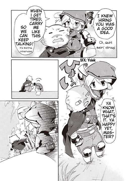 Page 4 Chapter 0 Zero kara Hajimeru Mahou no Sho Nano!