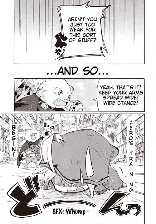 Page 6 Chapter 0 Zero kara Hajimeru Mahou no Sho Nano!