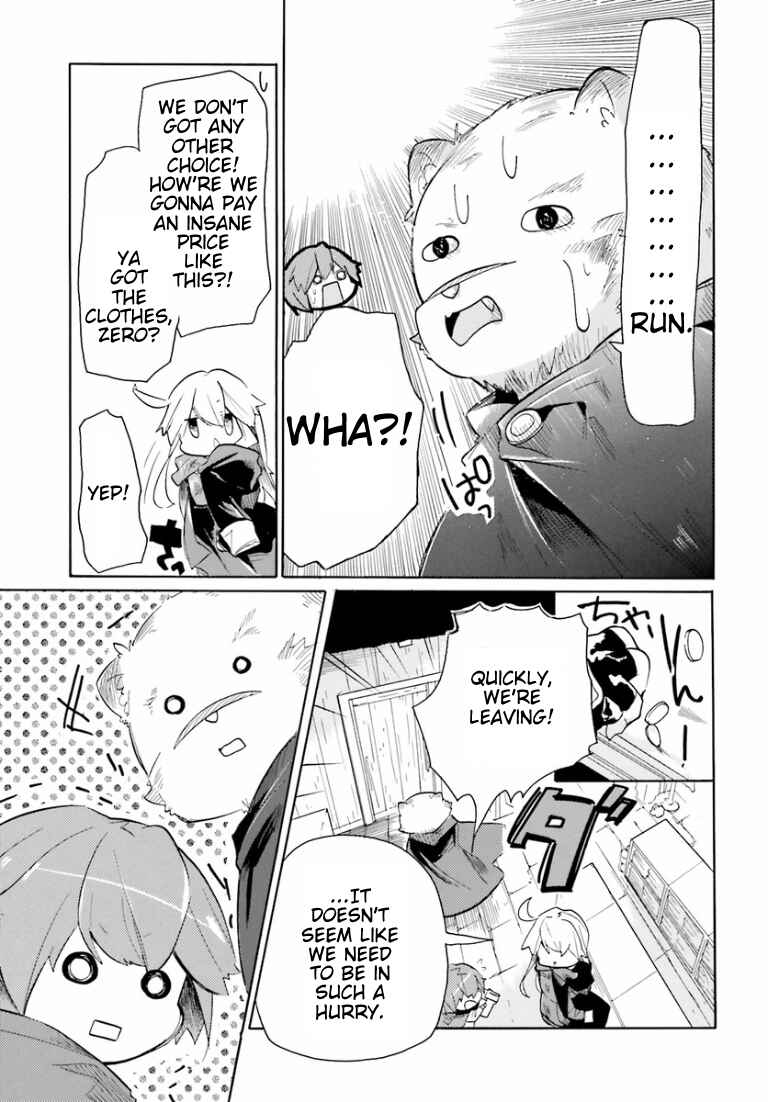 Page 16 Chapter 2 Zero kara Hajimeru Mahou no Sho Nano!