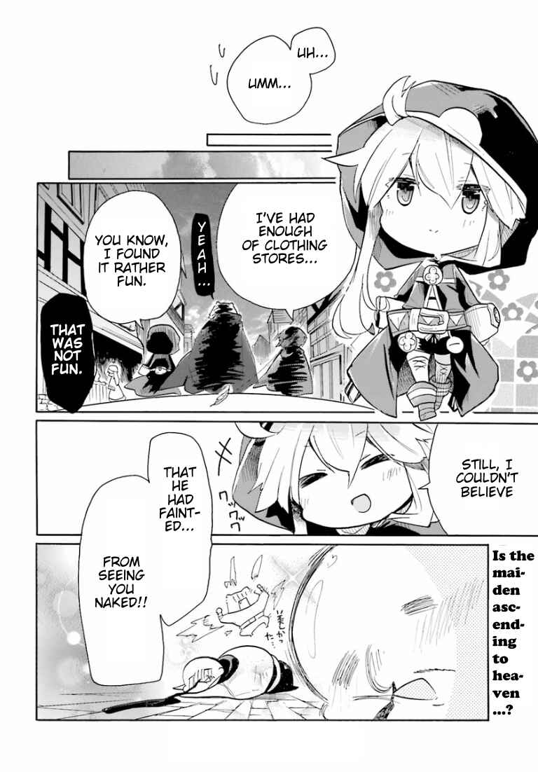 Page 17 Chapter 2 Zero kara Hajimeru Mahou no Sho Nano!