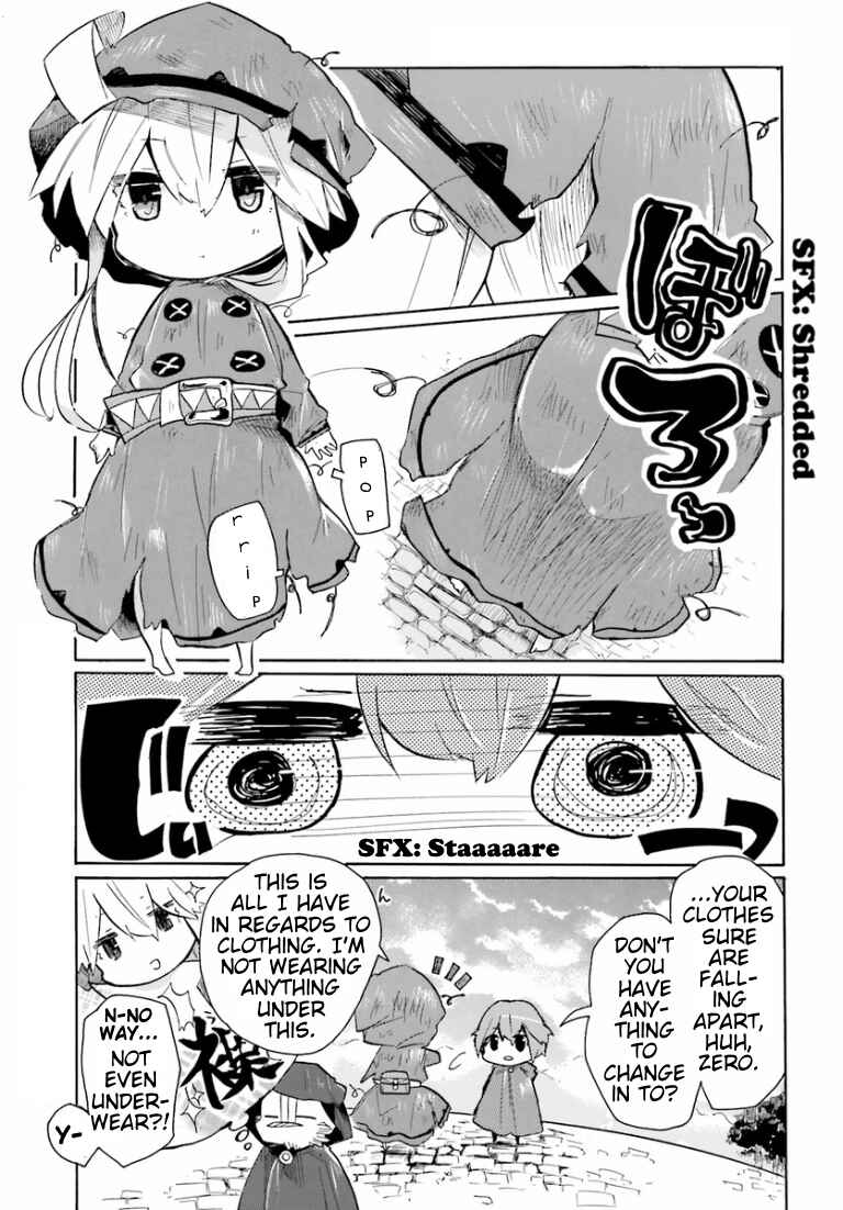 Page 2 Chapter 2 Zero kara Hajimeru Mahou no Sho Nano!