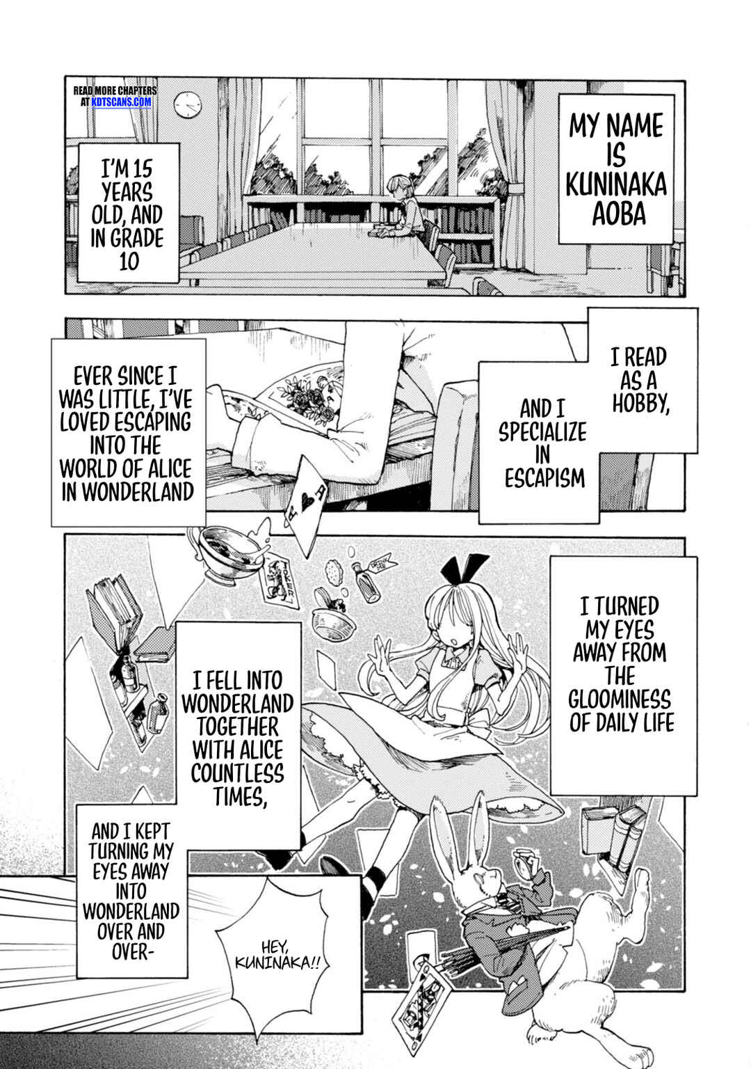 Page 10 Chapter 1 Otogibanashi Battle Royale