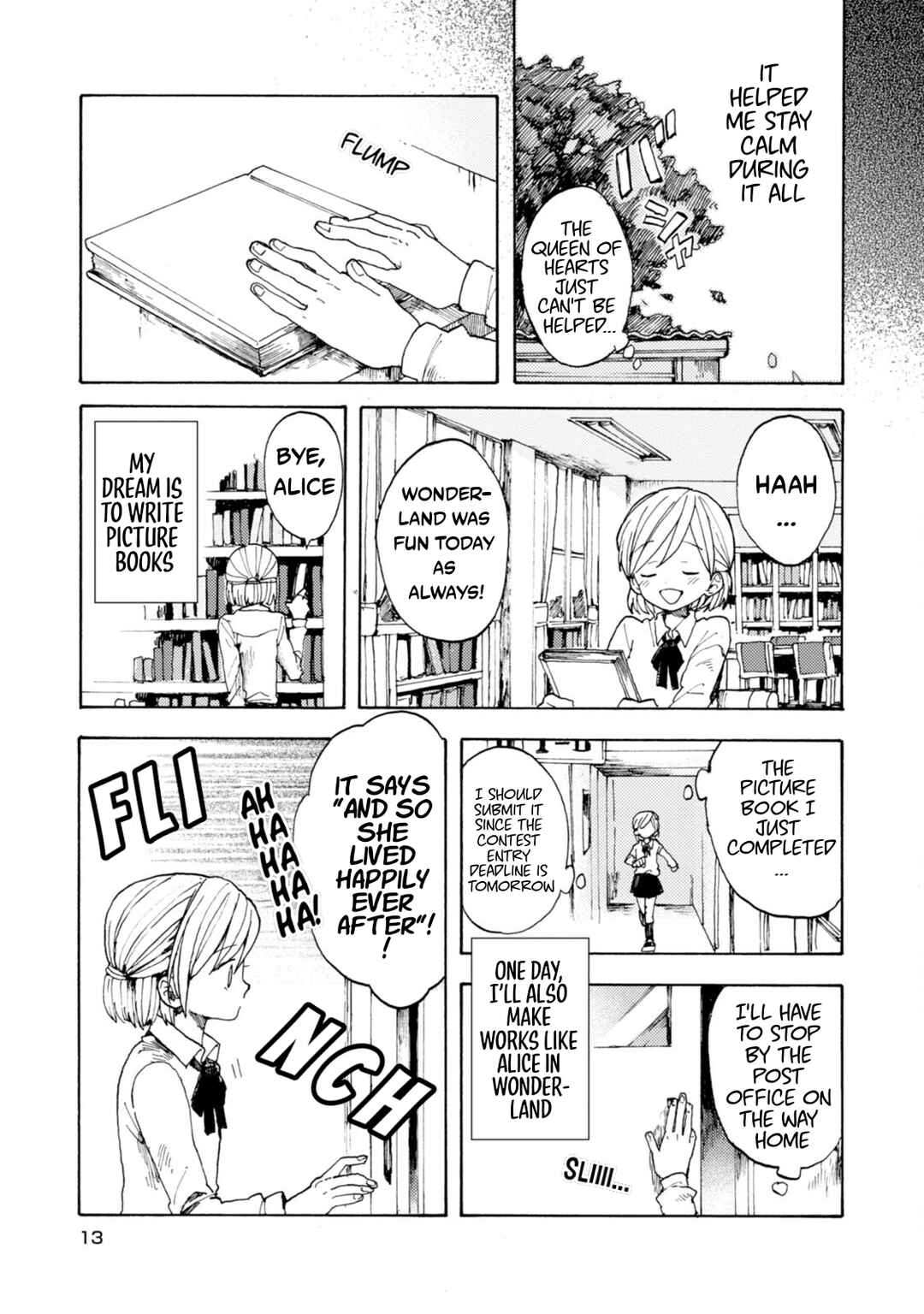 Page 12 Chapter 1 Otogibanashi Battle Royale