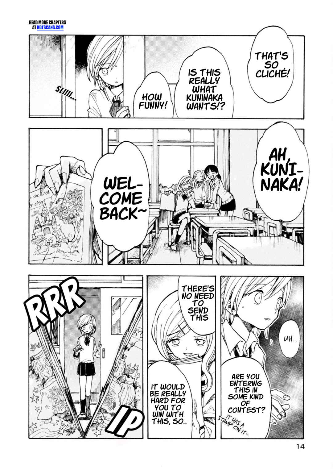 Page 13 Chapter 1 Otogibanashi Battle Royale