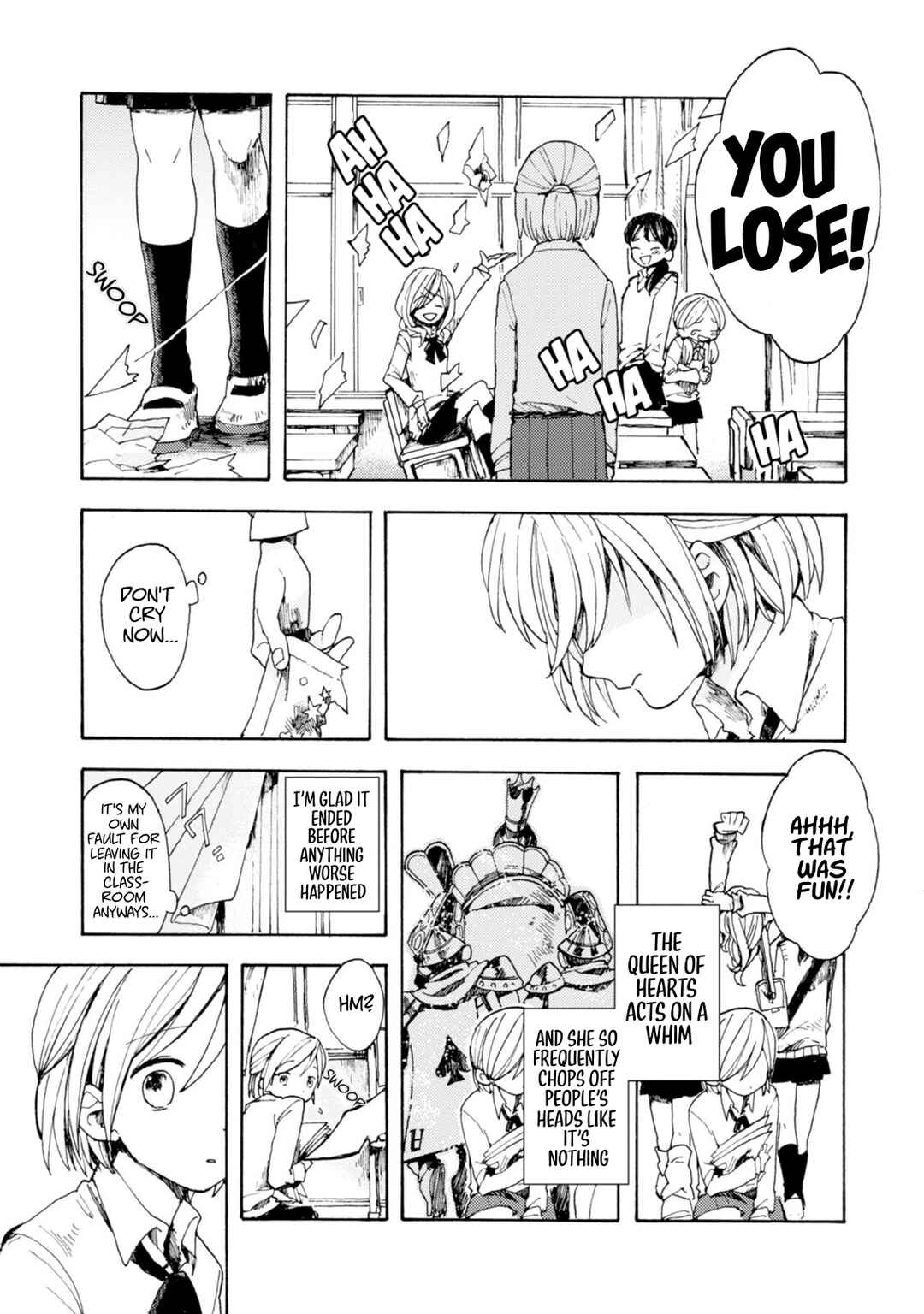Page 14 Chapter 1 Otogibanashi Battle Royale