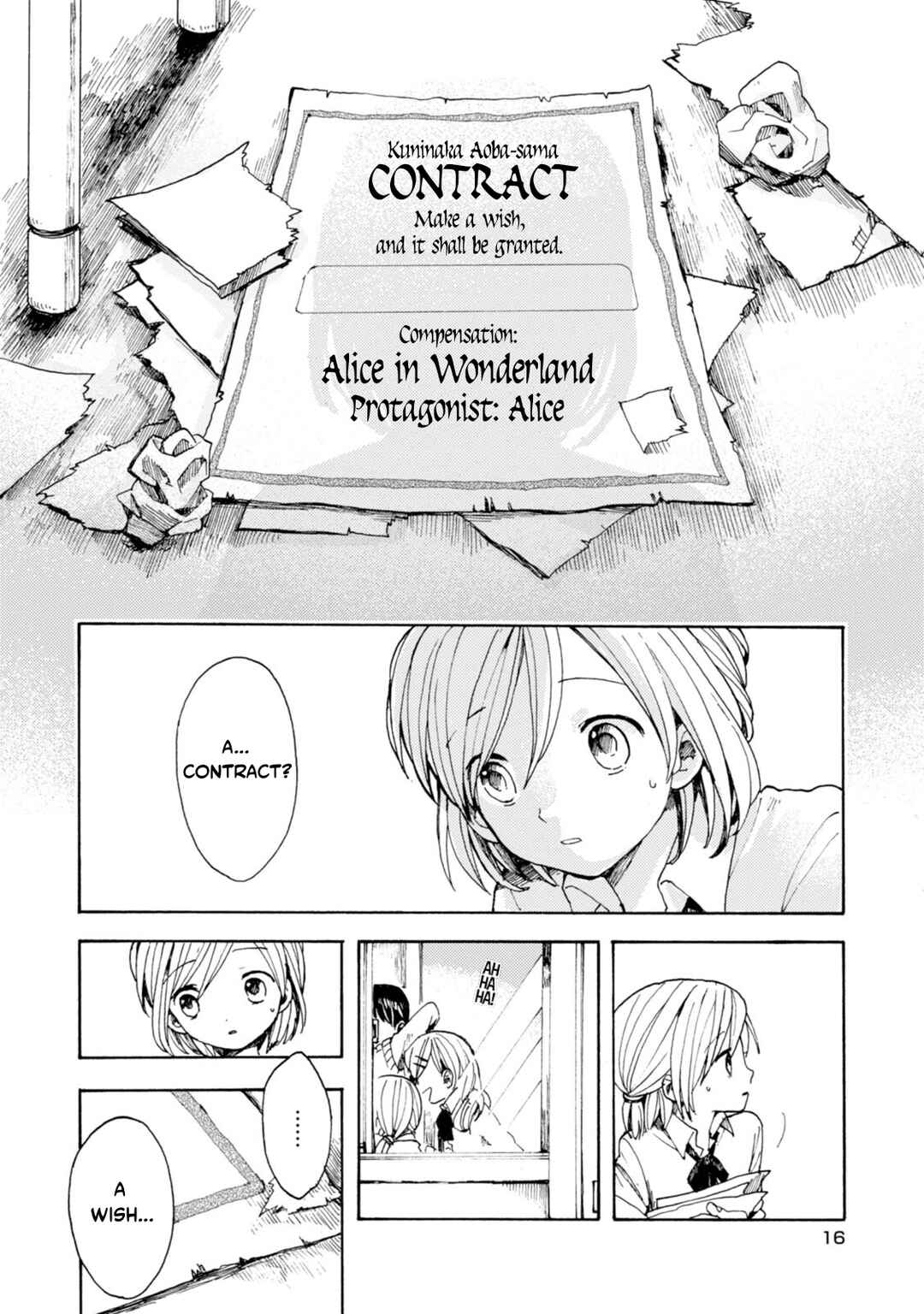 Page 15 Chapter 1 Otogibanashi Battle Royale