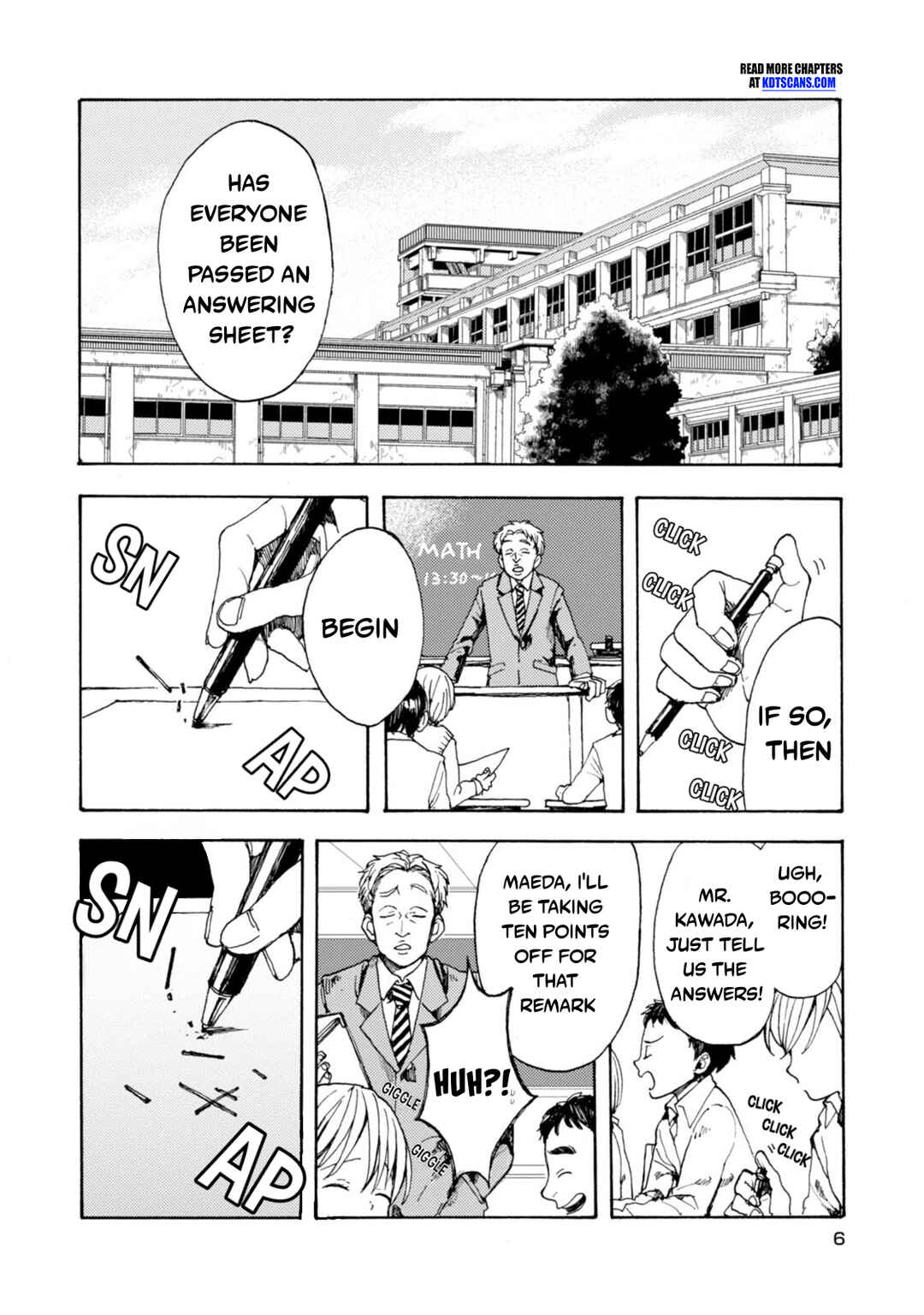 Page 5 Chapter 1 Otogibanashi Battle Royale