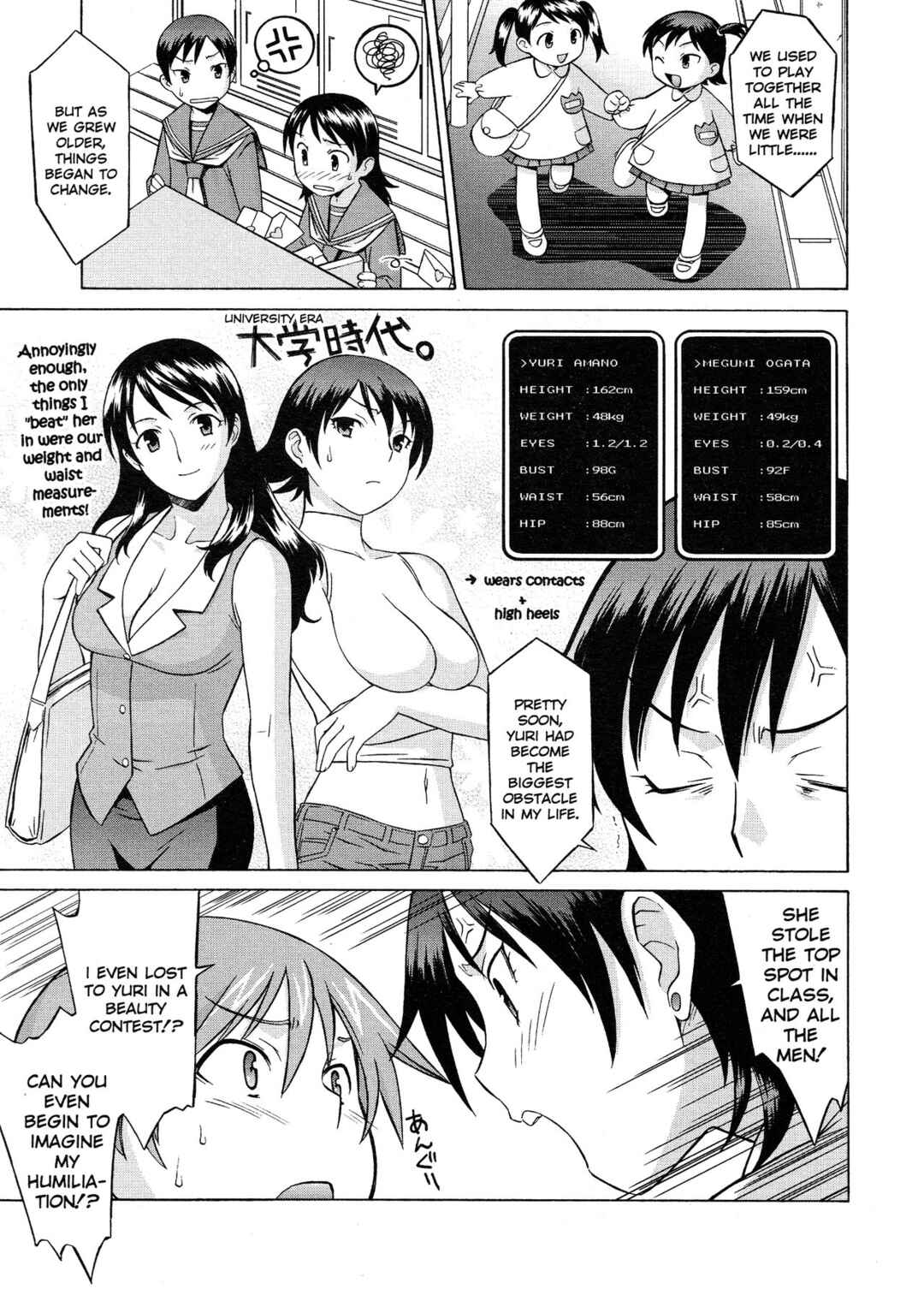 Page 7 Chapter 4 Please Miss Yuri