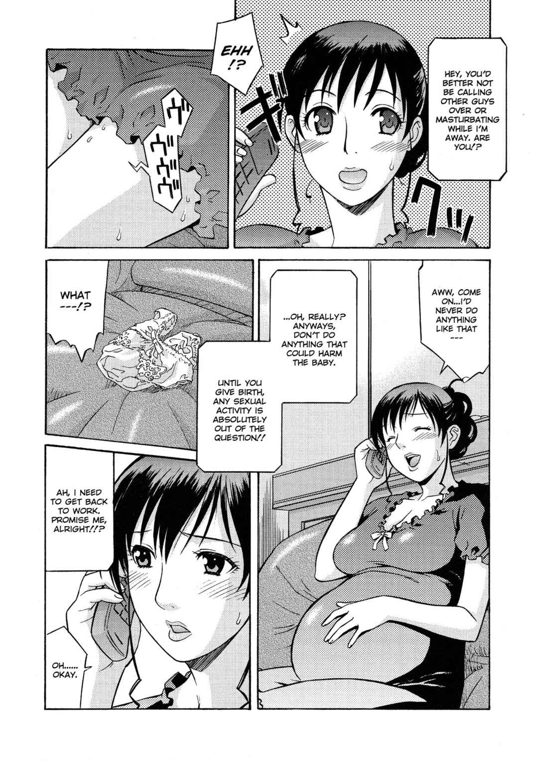 Page 3 Chapter 9 Please Miss Yuri