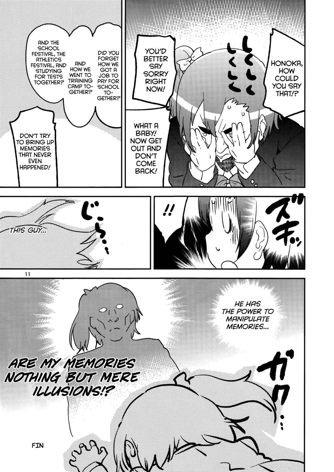 Page 10 Chapter Unknown_a576 Love Live! - Okomeshindou (Doujinshi)